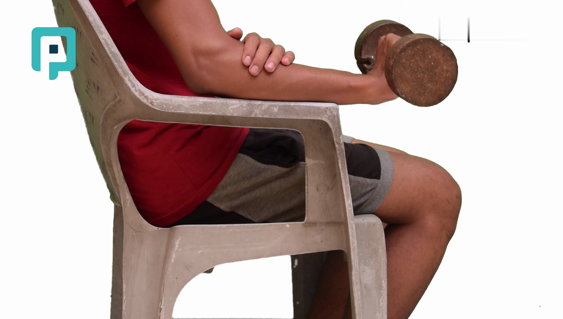 wrist extension with dumbbell - beginner Upper Body exercise