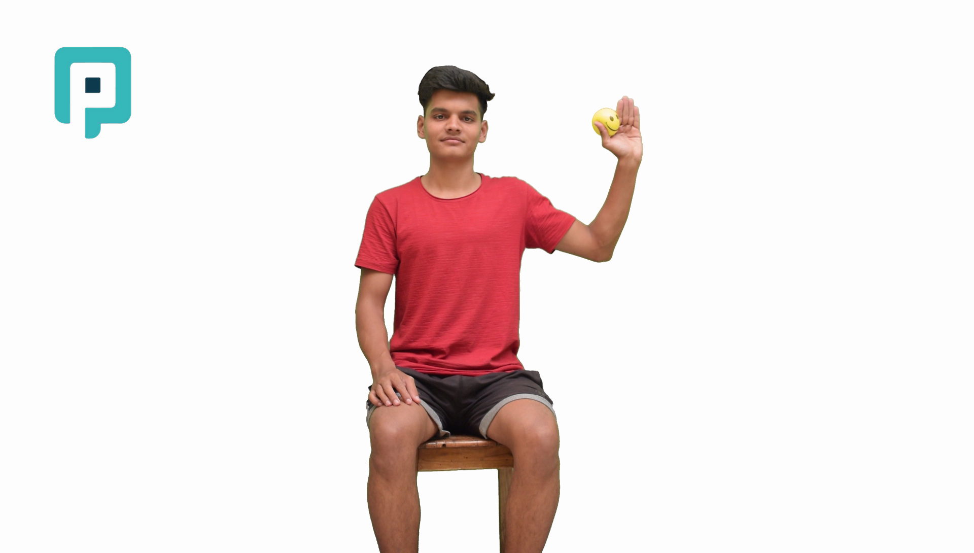 finger adduction ball squeeze - beginner Upper Body exercise