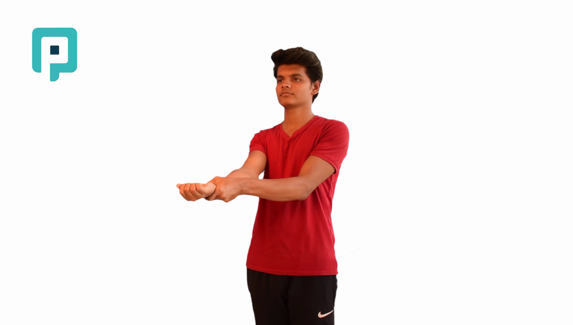 forearm supination stretch with extended elbow - beginner Upper Body exercise