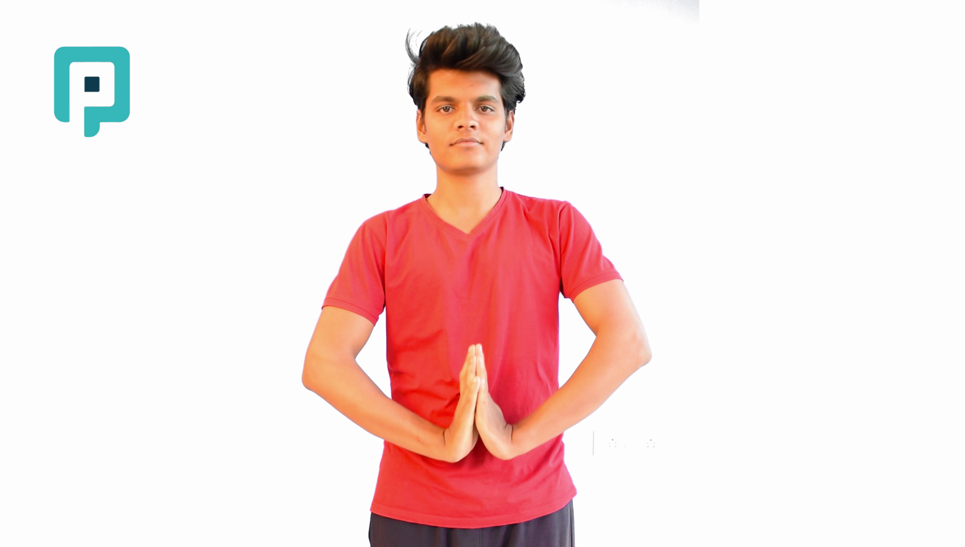wrist extension namastey stretch - beginner Upper Body exercise