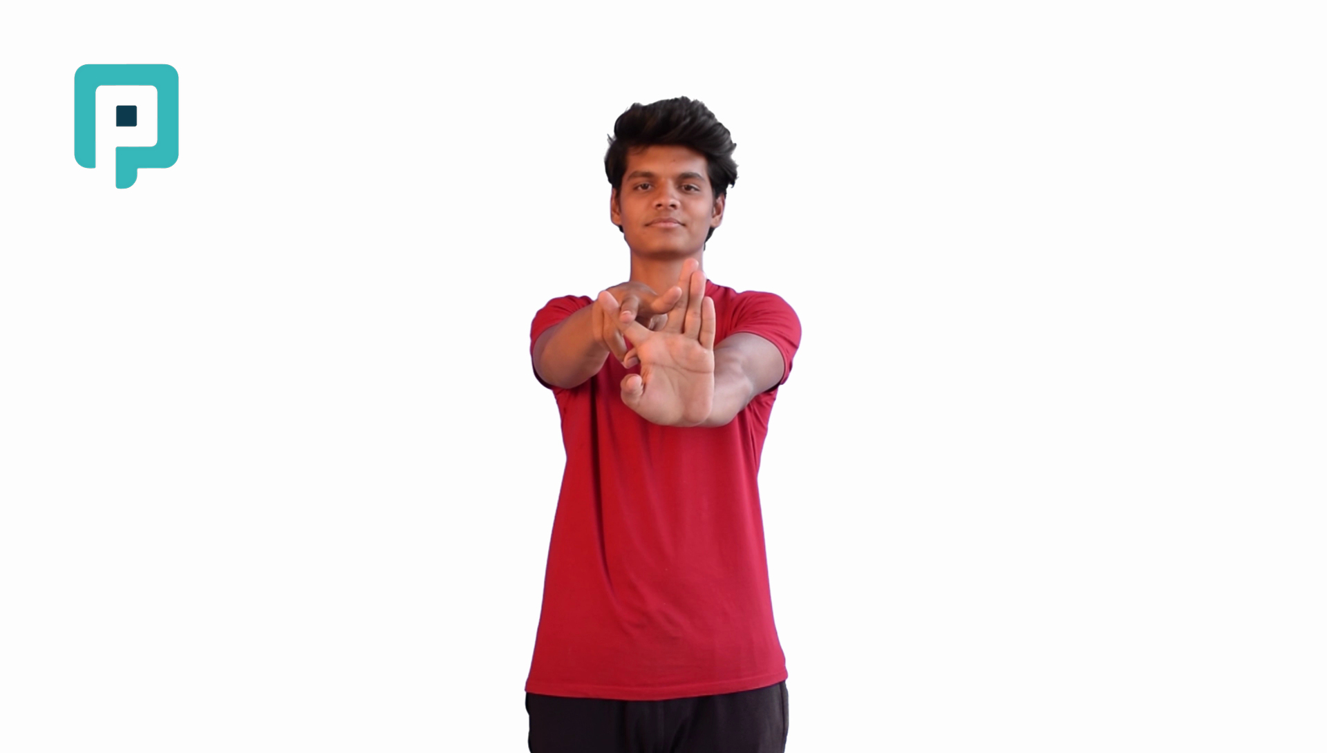 finger abduction stretch - beginner Upper Body exercise