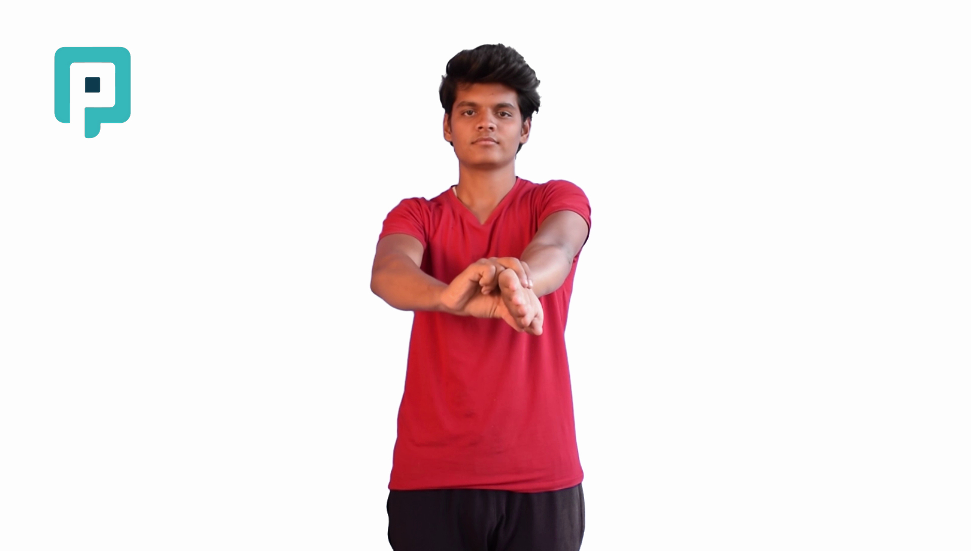 forearm pronation stretch with elbow extended