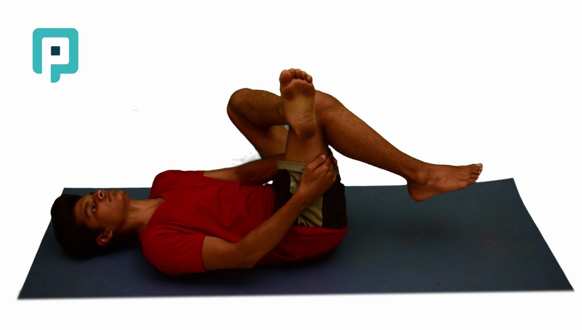 supine piriformis stretch - beginner Lower Body exercise