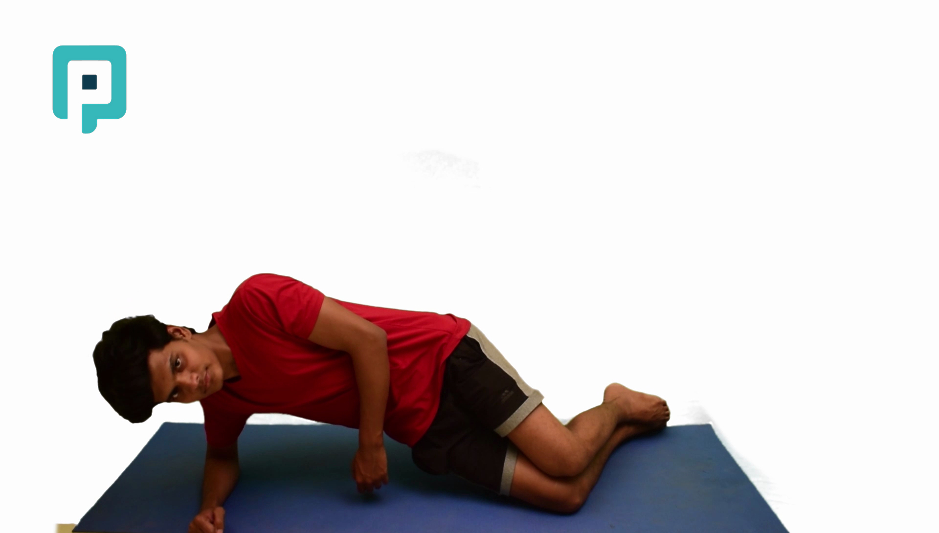 side plank clamshell - beginner Lower Body exercise