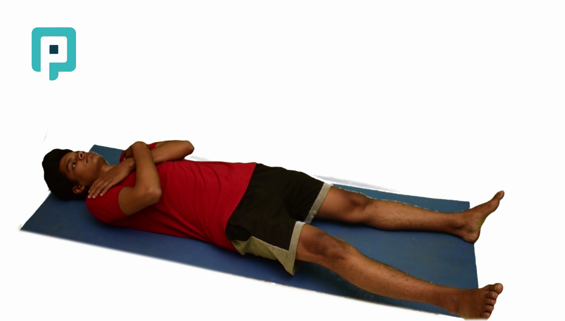 supine hip abduction with leg lift - beginner Lower Body exercise