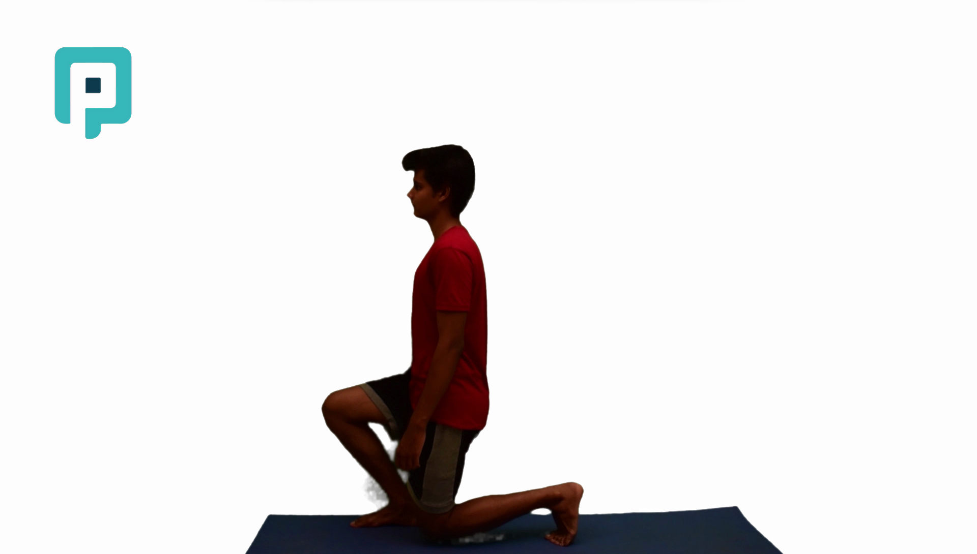 lunge stretch - beginner Lower Body exercise