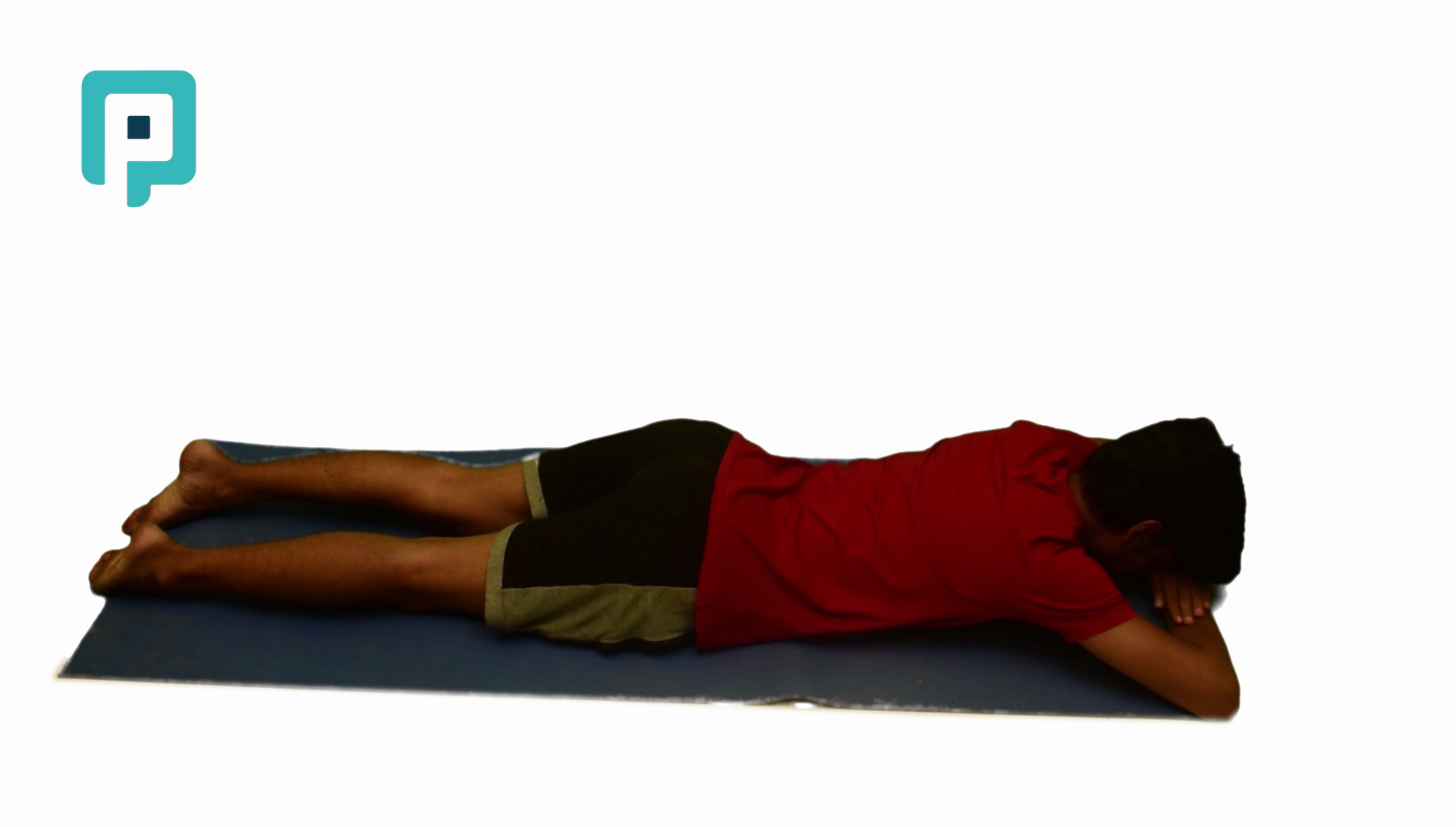 gluteal isometric contraction in prone - beginner Lower Body exercise