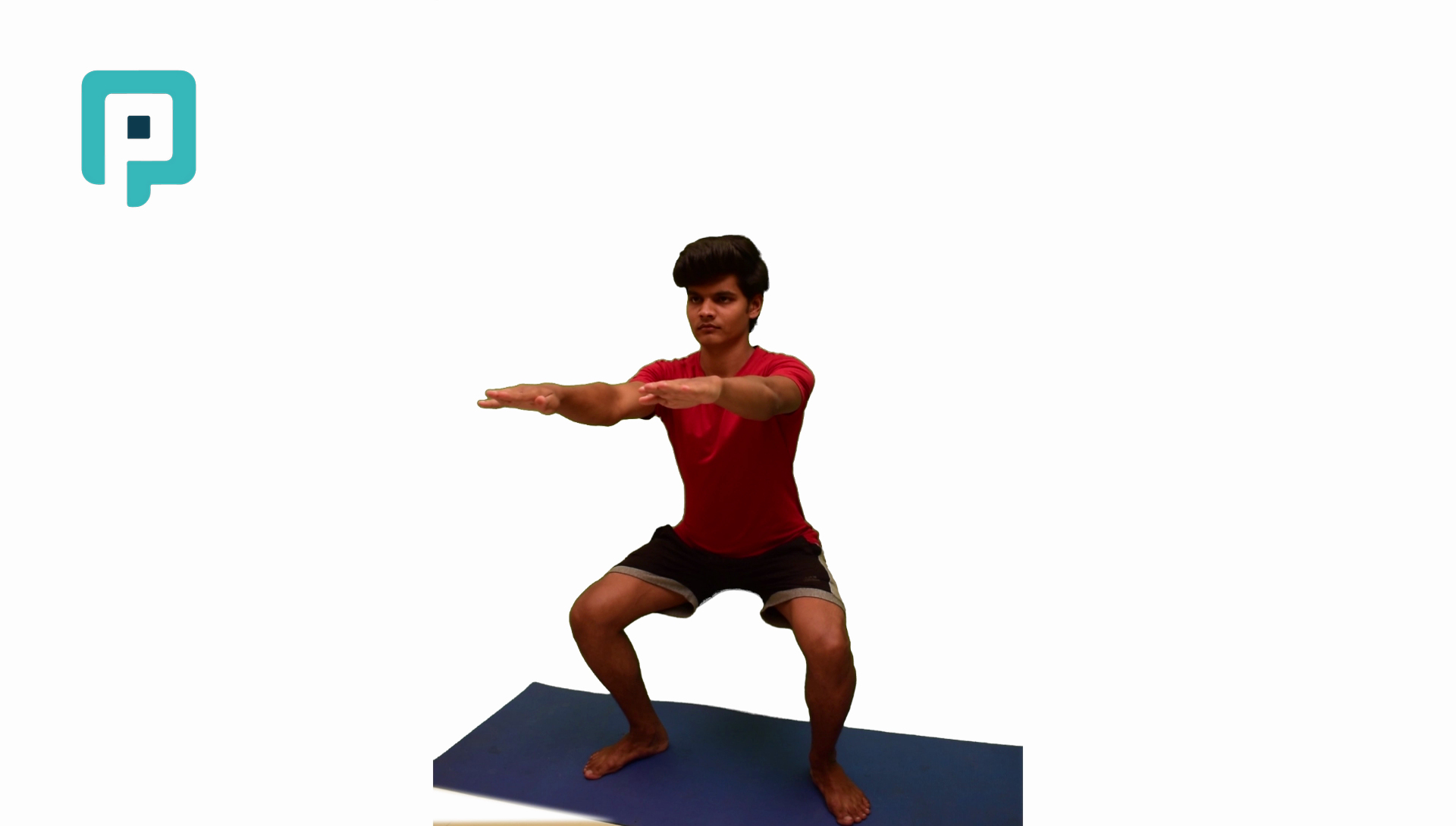 side walk squat - beginner Lower Body exercise