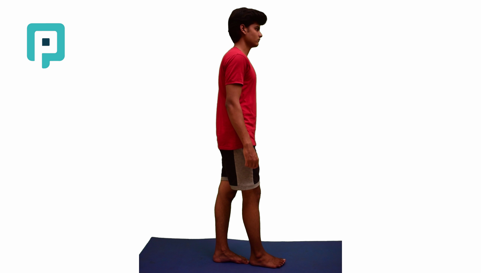 reverse tandem walk - beginner Lower Body exercise