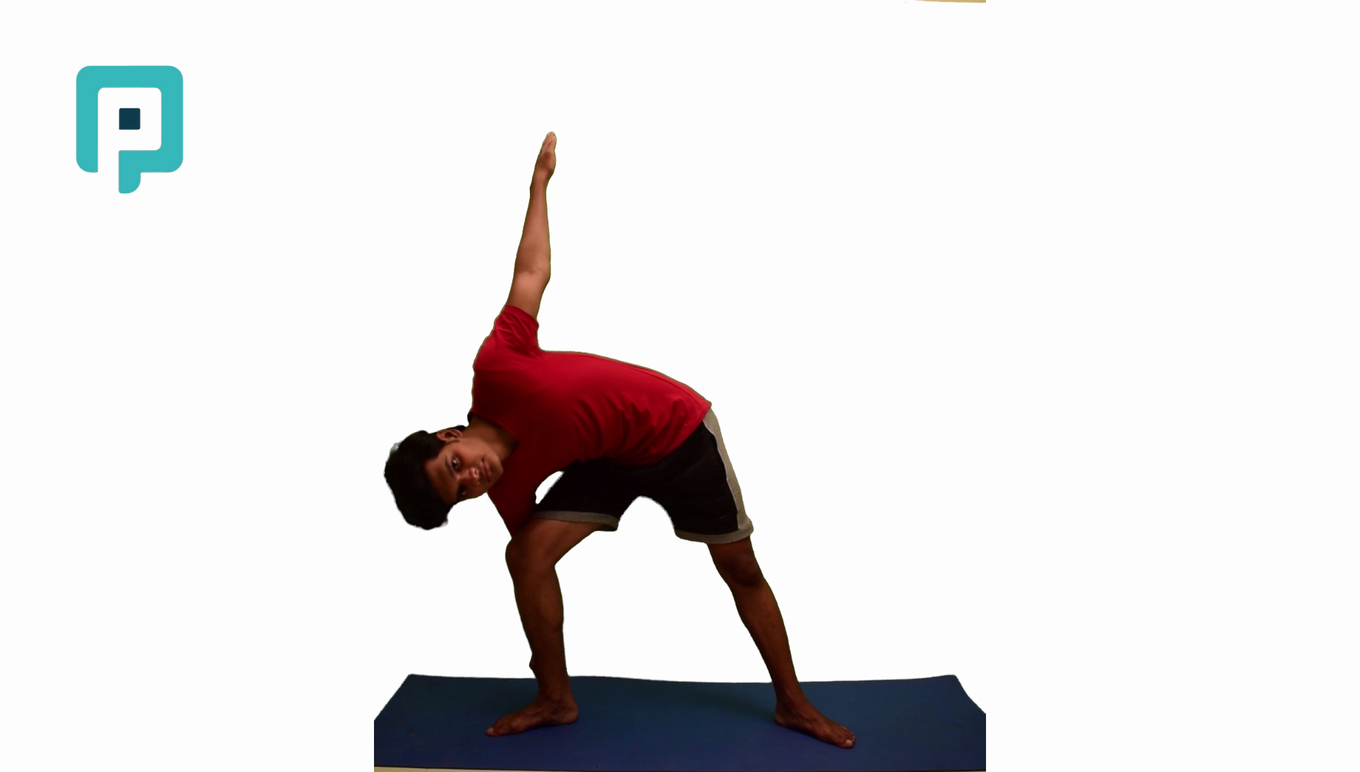 warrior side bending - beginner Lower Body exercise