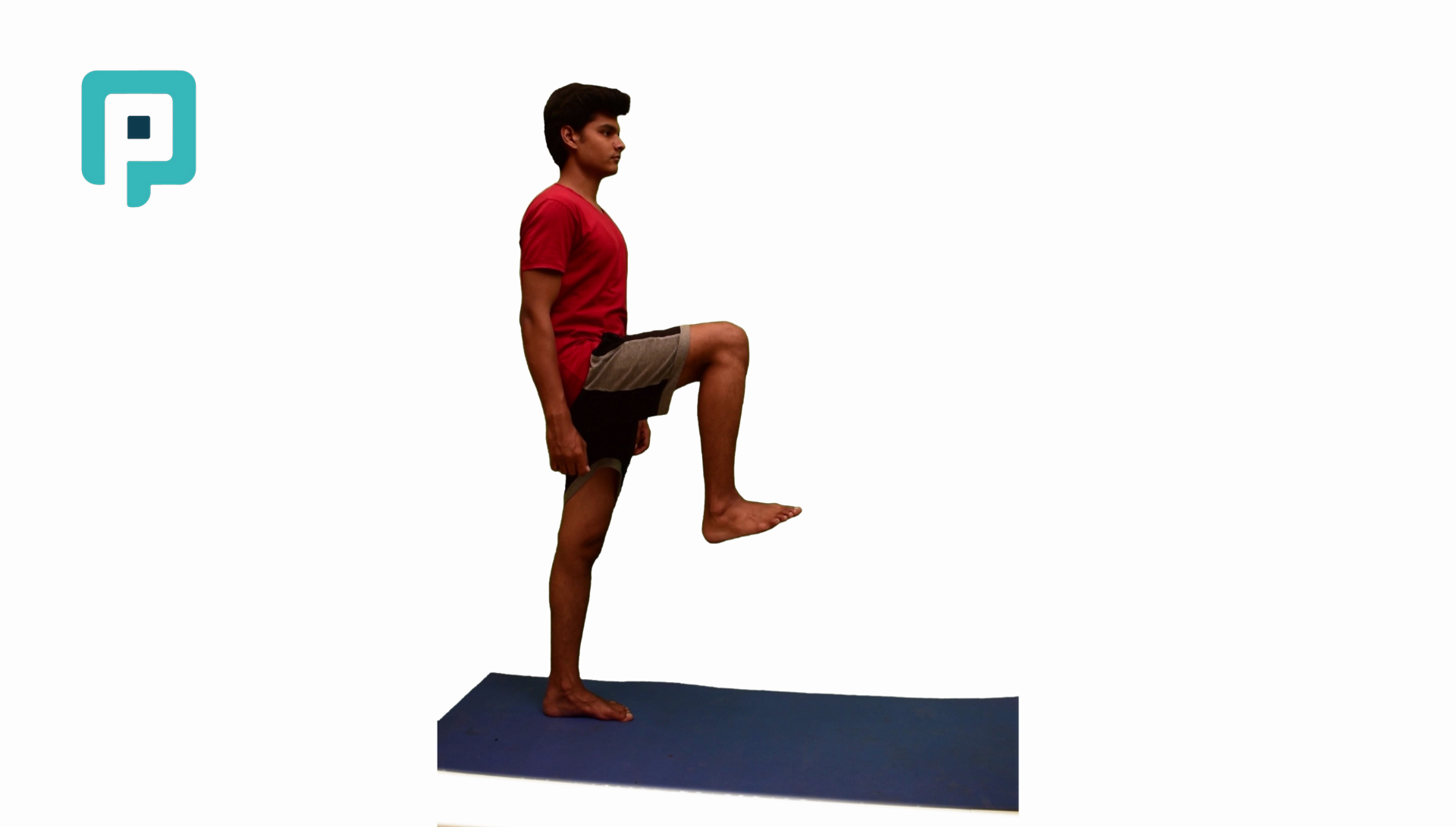 sigle leg stand - beginner Lower Body exercise
