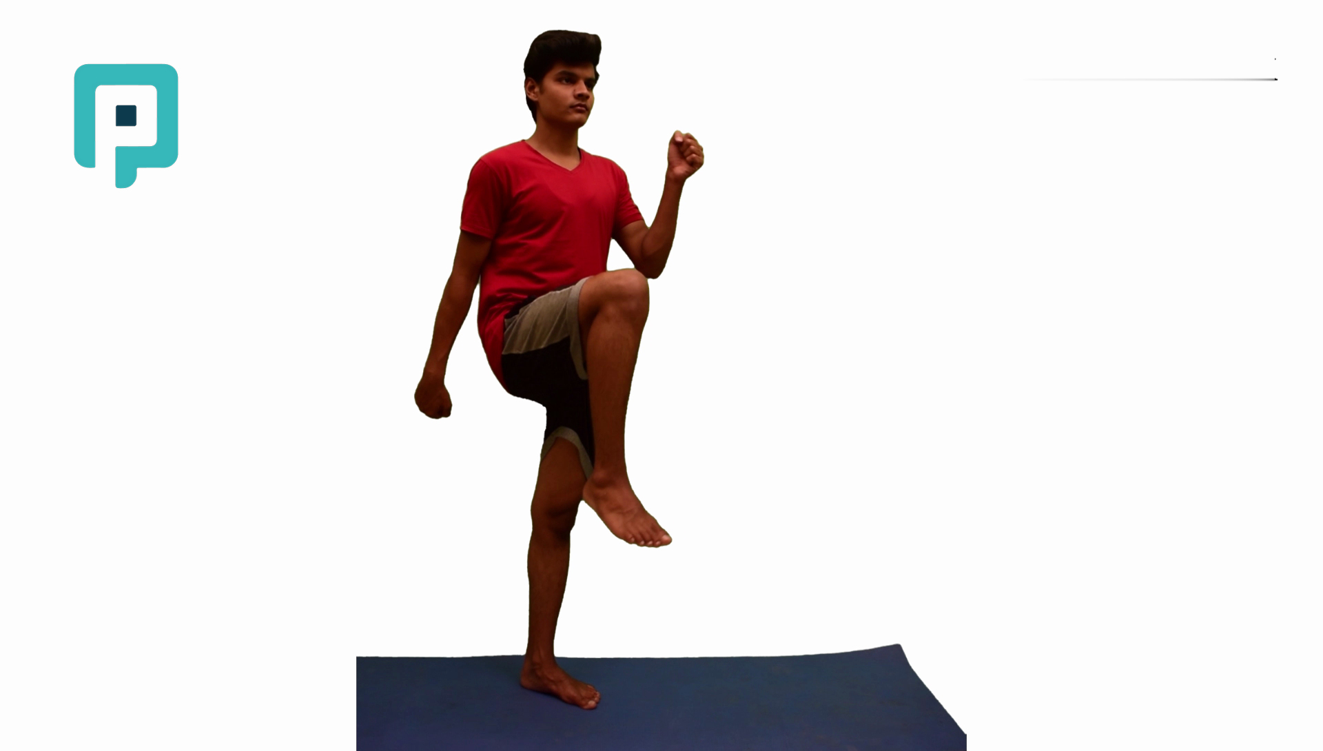 high knees - beginner Lower Body exercise