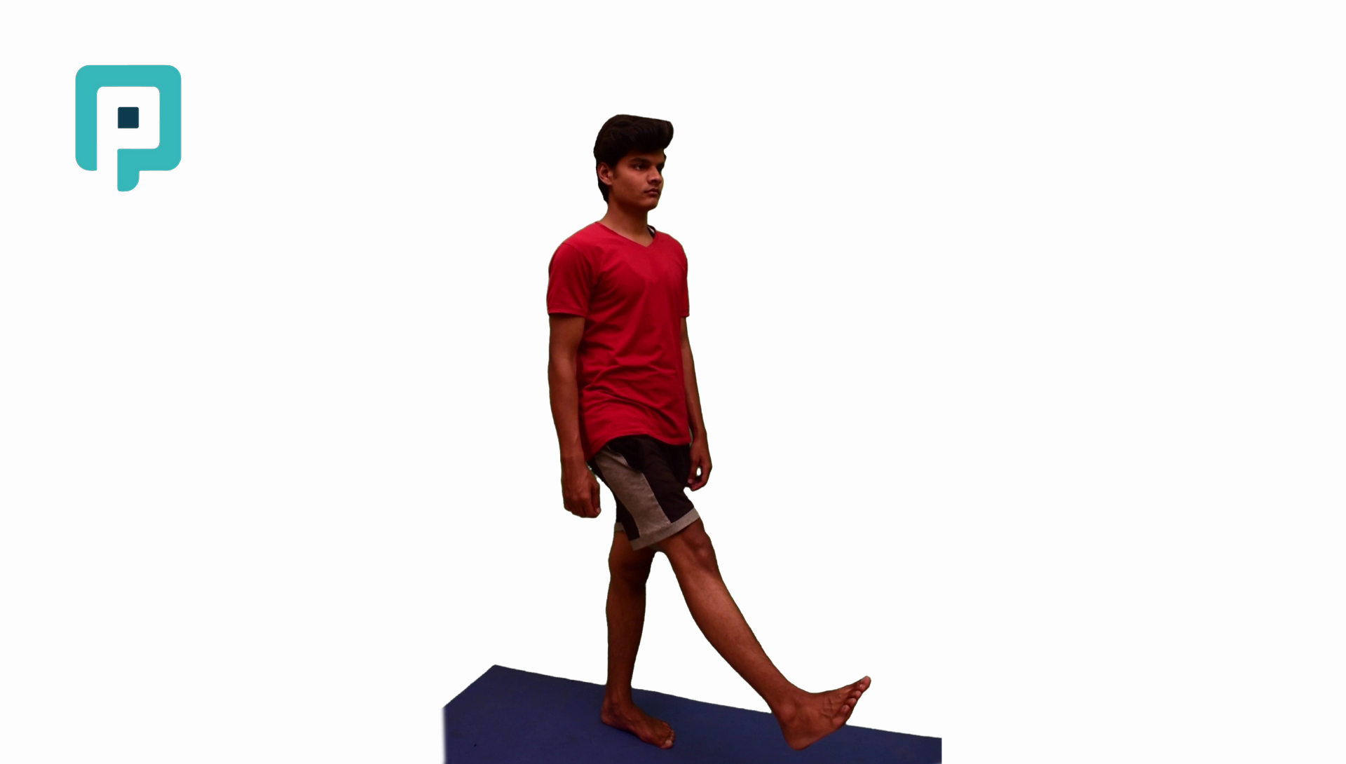 standing hip flexion - beginner Lower Body exercise