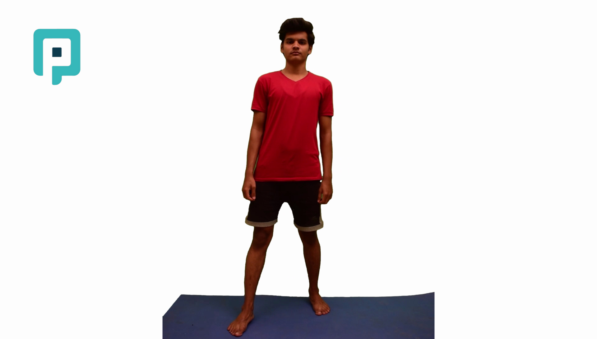 forward v step - beginner Lower Body exercise