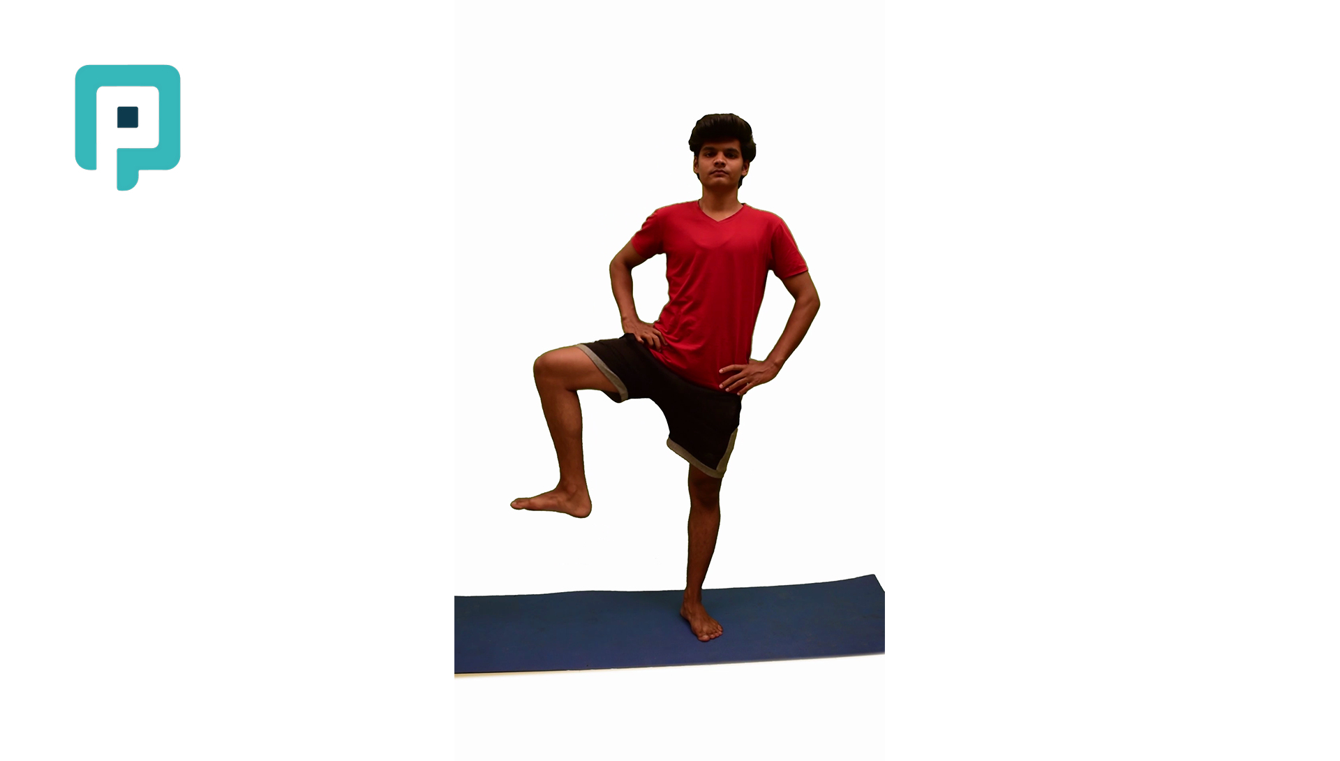 lateral high knee marching - beginner Lower Body exercise