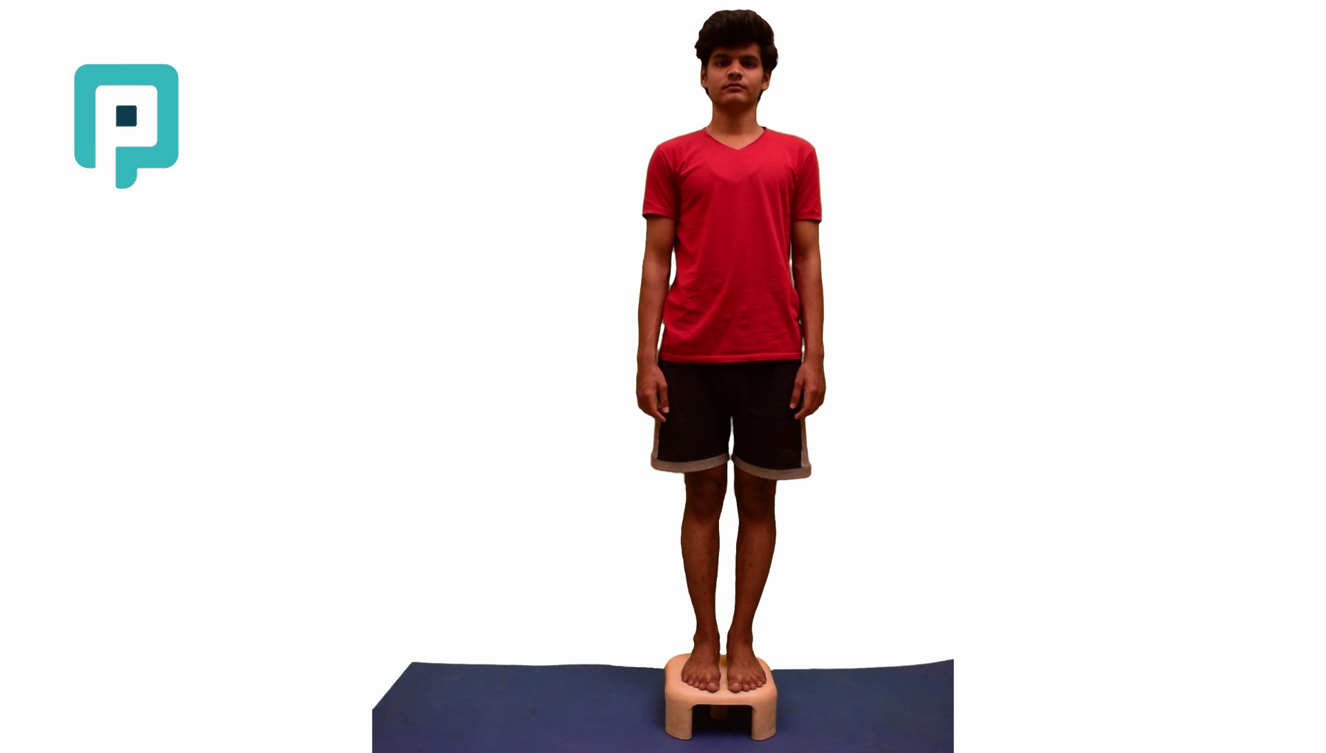 lateral step up and down same side - beginner Lower Body exercise