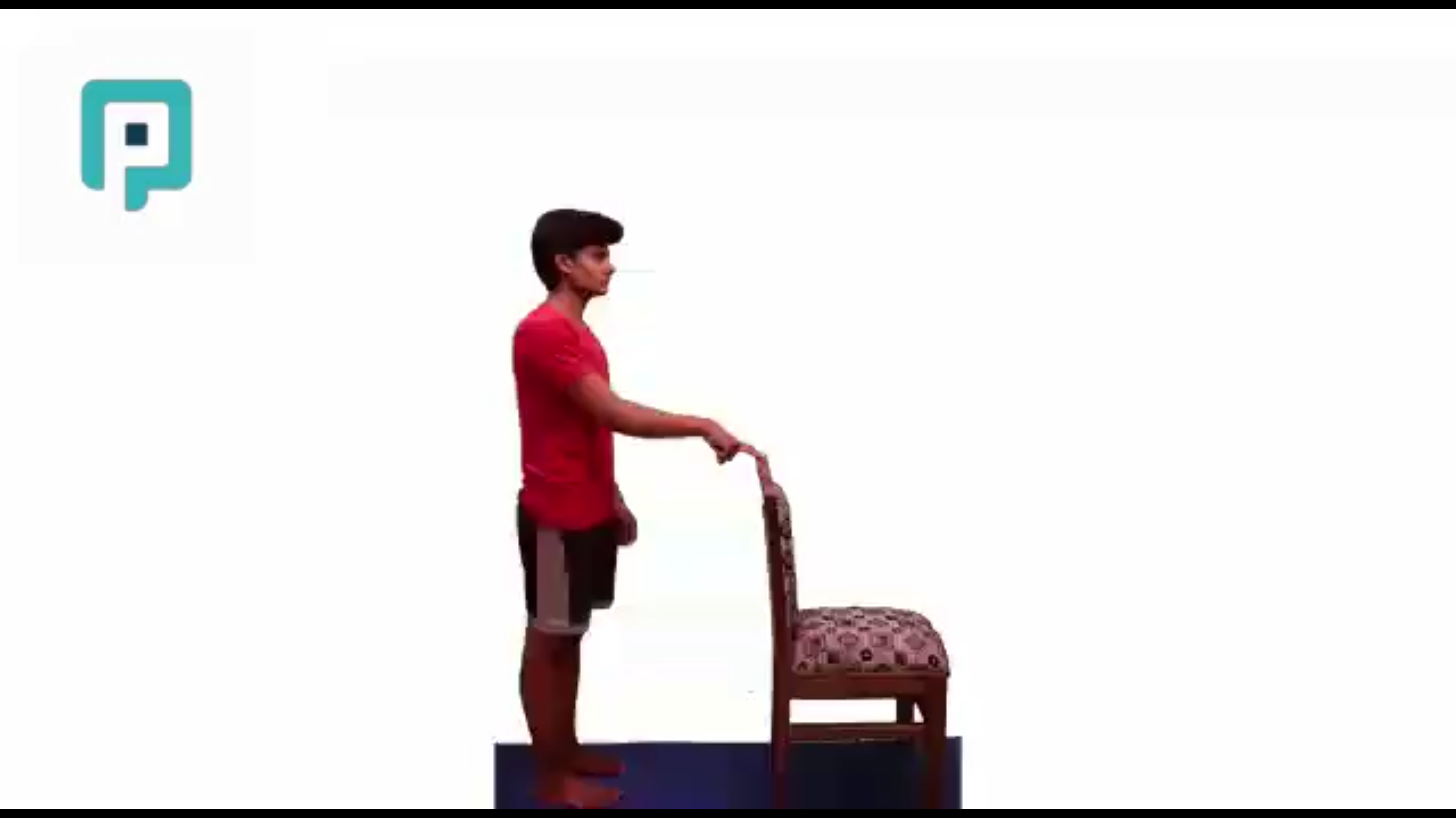 tandem standing with head movements