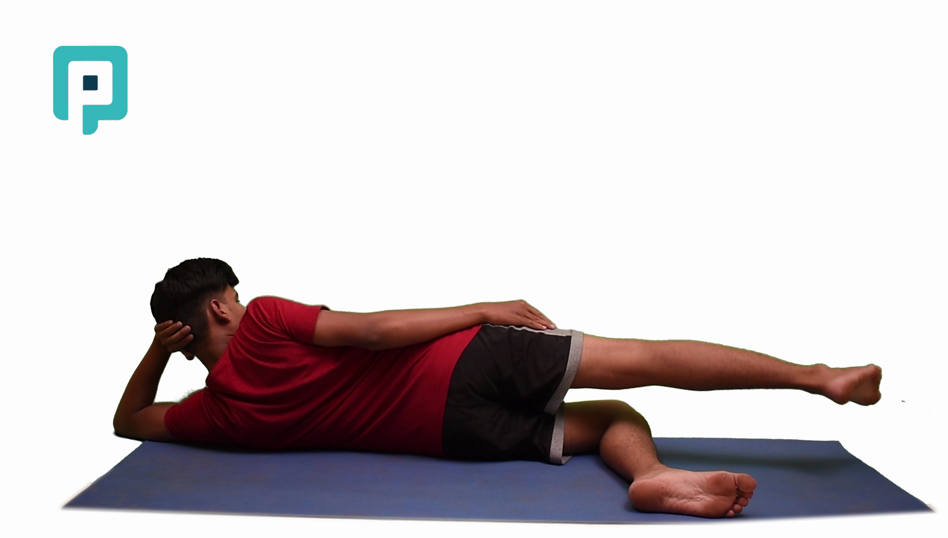 side lying hip extension