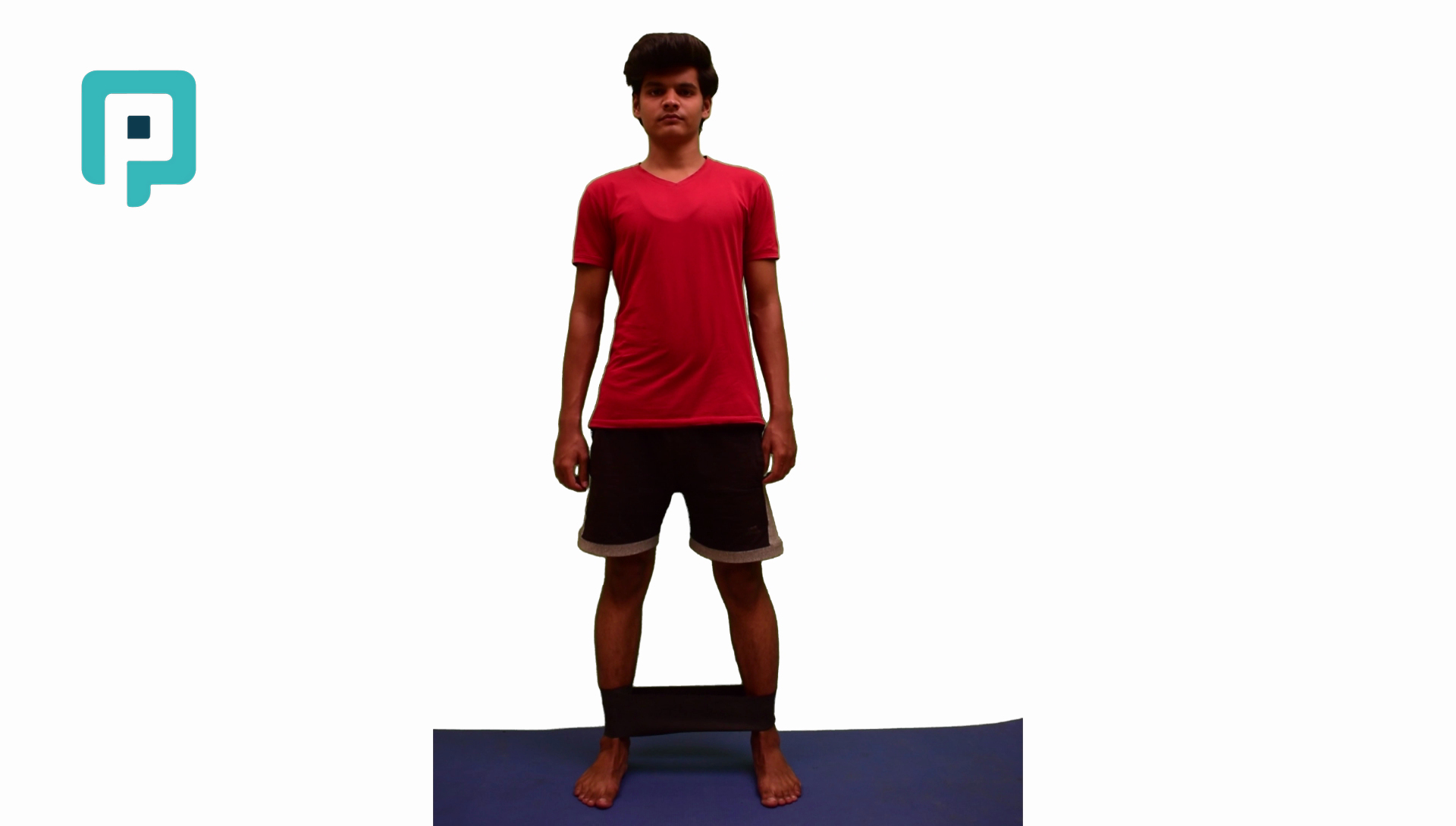 lateral band walk - beginner Lower Body exercise
