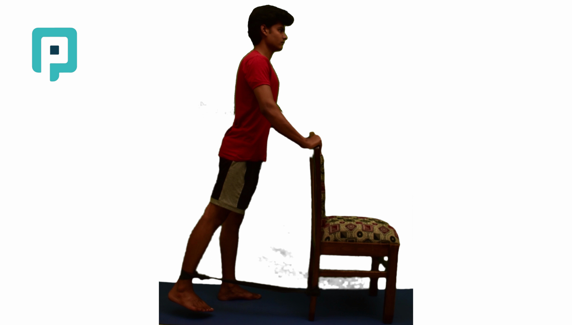standing hip extension with resistance band - beginner Lower Body exercise