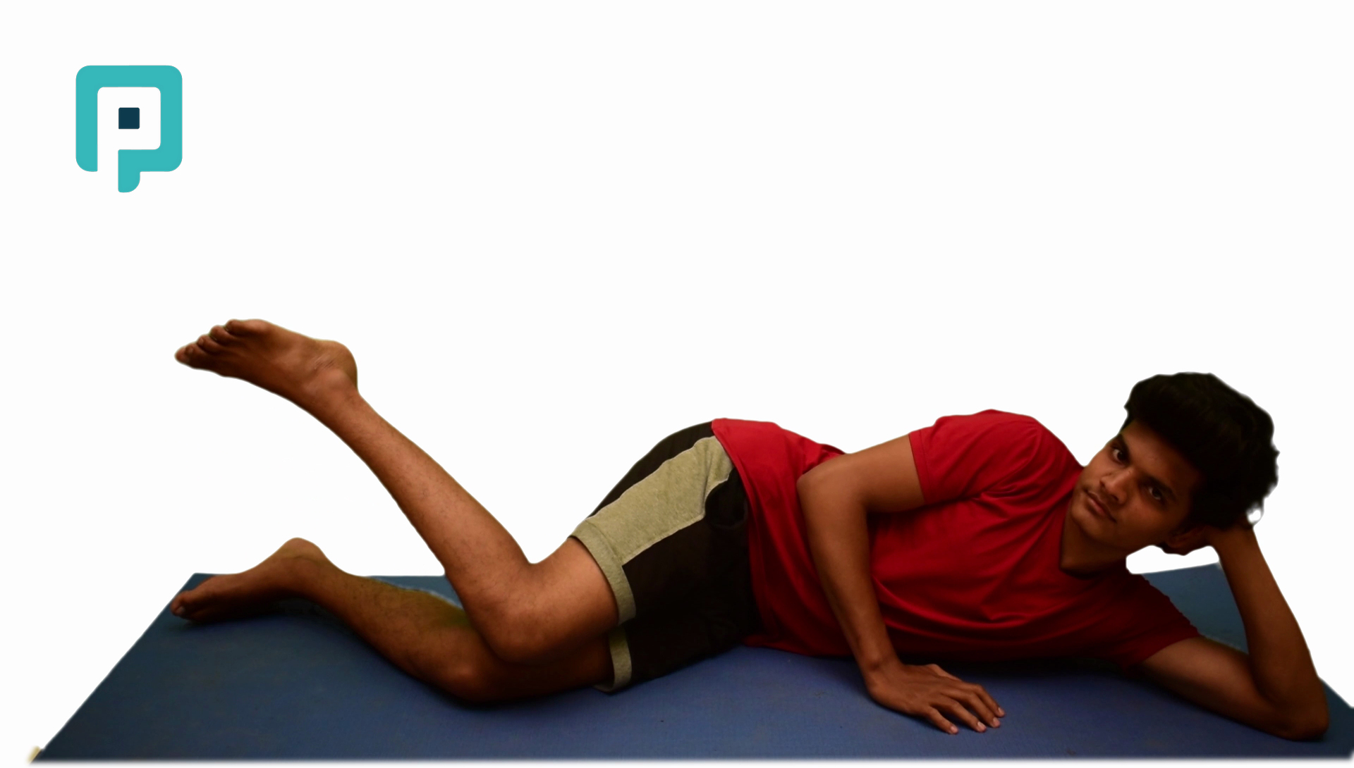 reverse clamshell - beginner Lower Body exercise