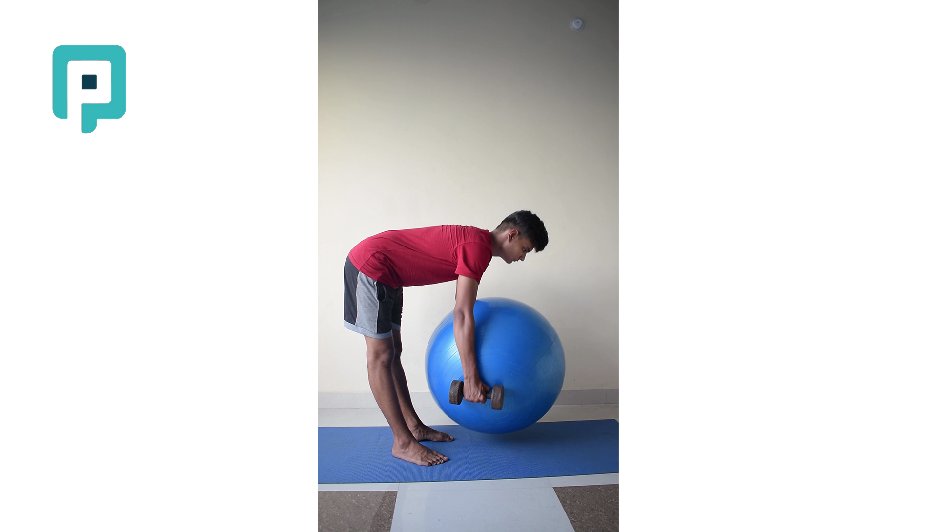 wall squat isometric hold - beginner Lower Body exercise