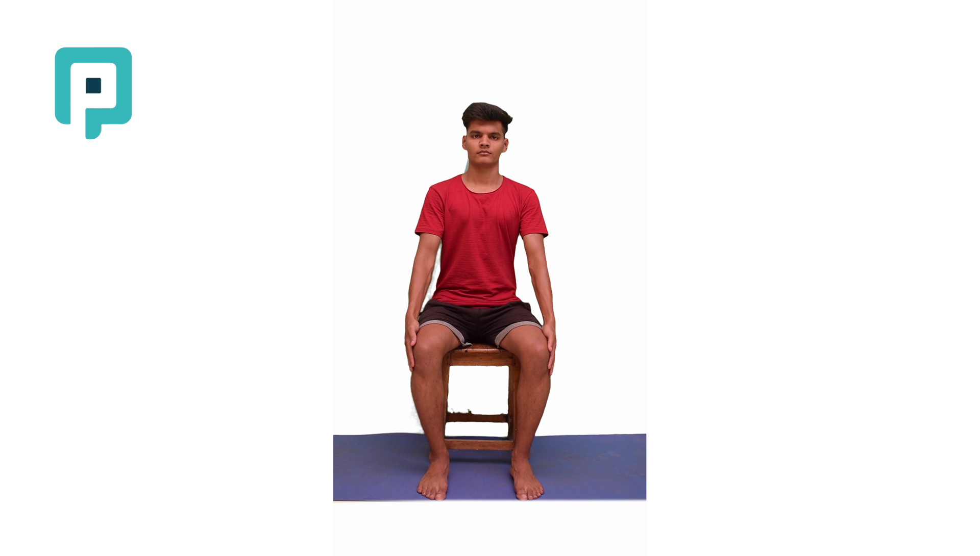 hip external rotation isometric in sitting - beginner Lower Body exercise