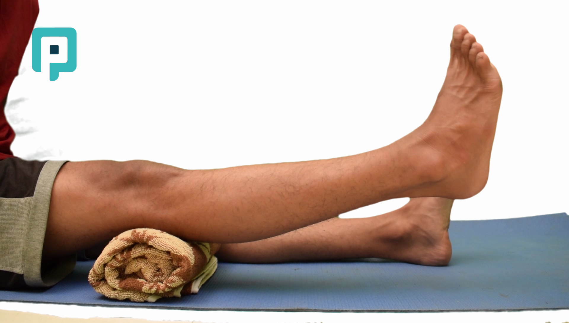 static quad - beginner Lower Body exercise