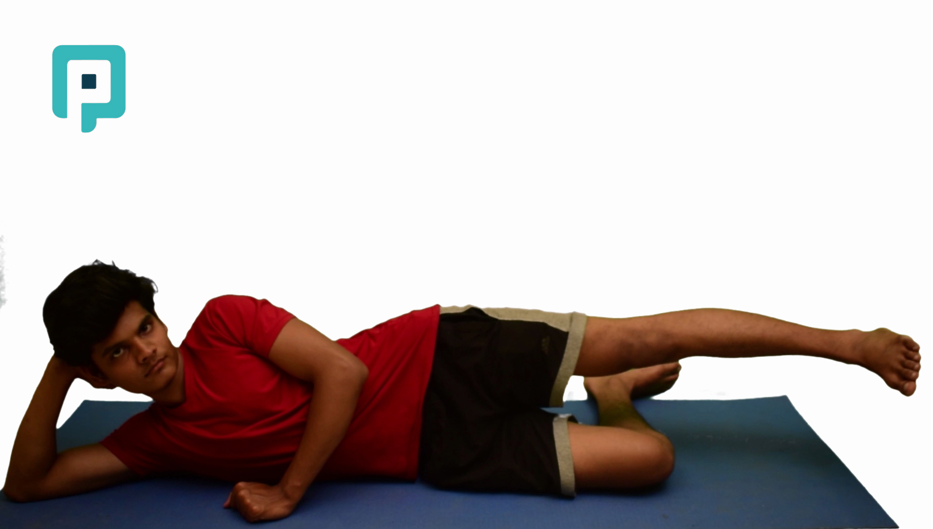 hip flexion in side lying - beginner Lower Body exercise