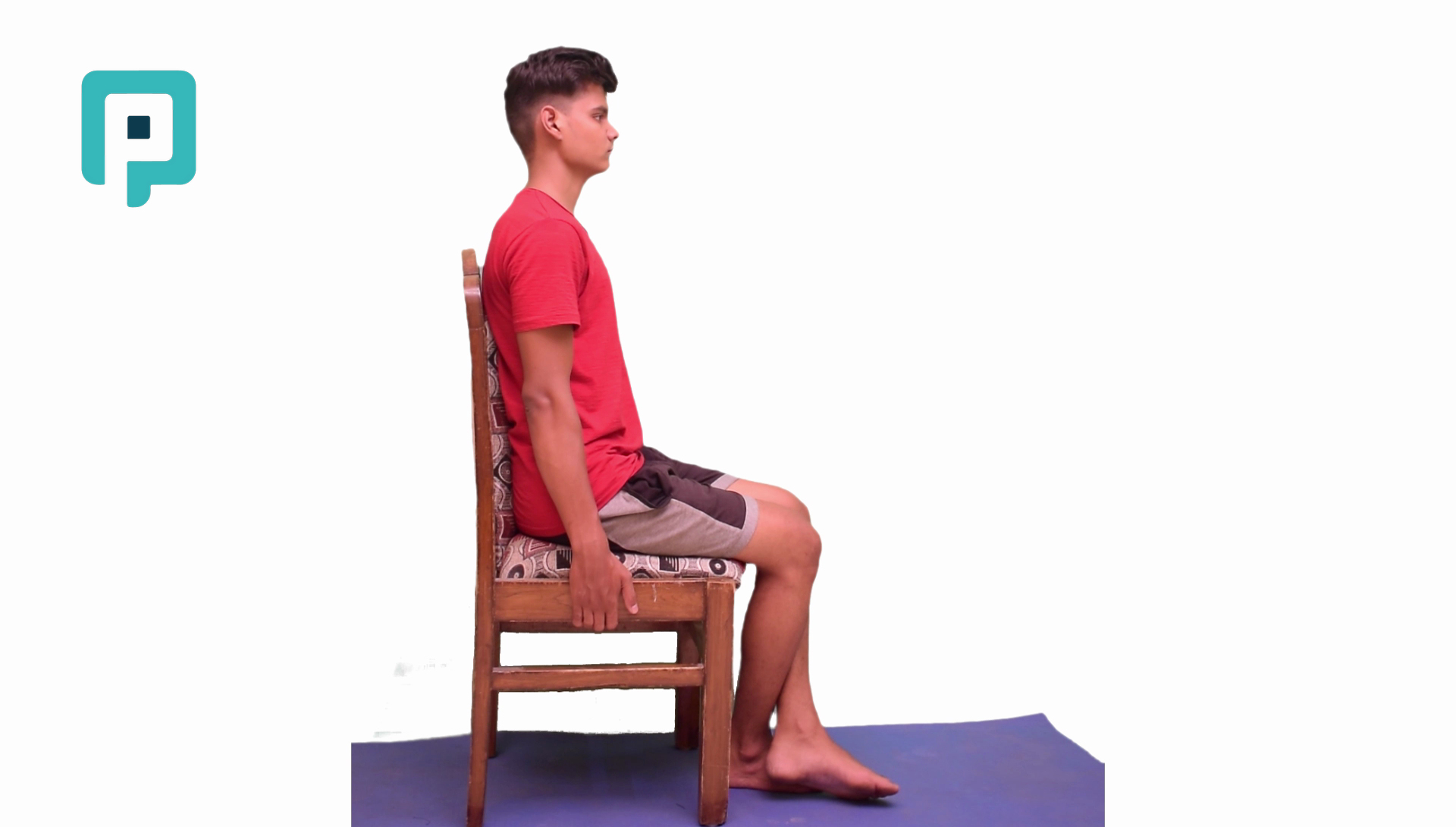 knee extension isometric exercise - beginner Lower Body exercise