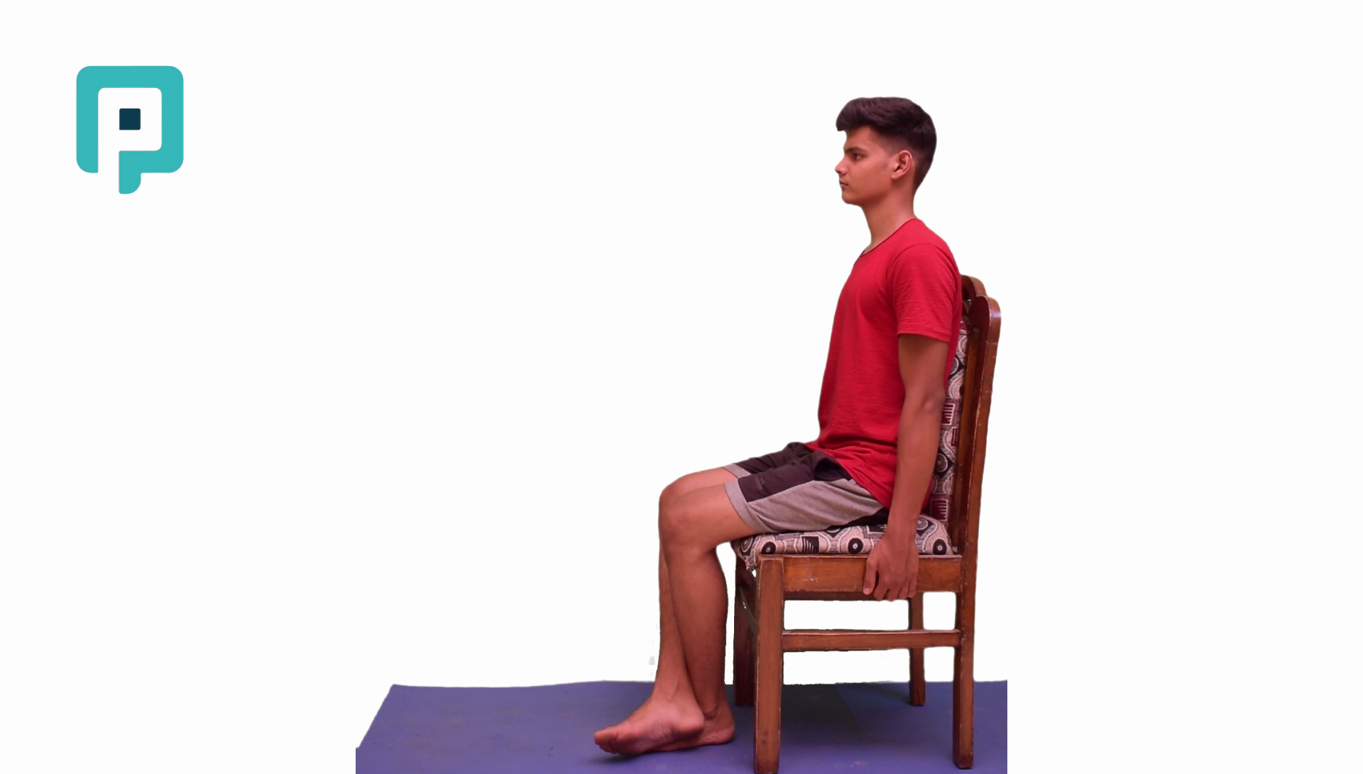 knee extension isometrics - beginner Lower Body exercise