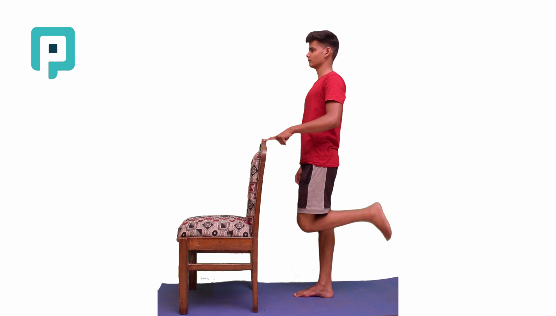 standing knee flexion - beginner Lower Body exercise