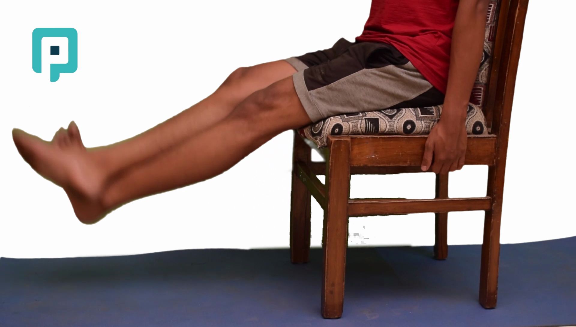 full range iisometric knee extension - beginner Lower Body exercise