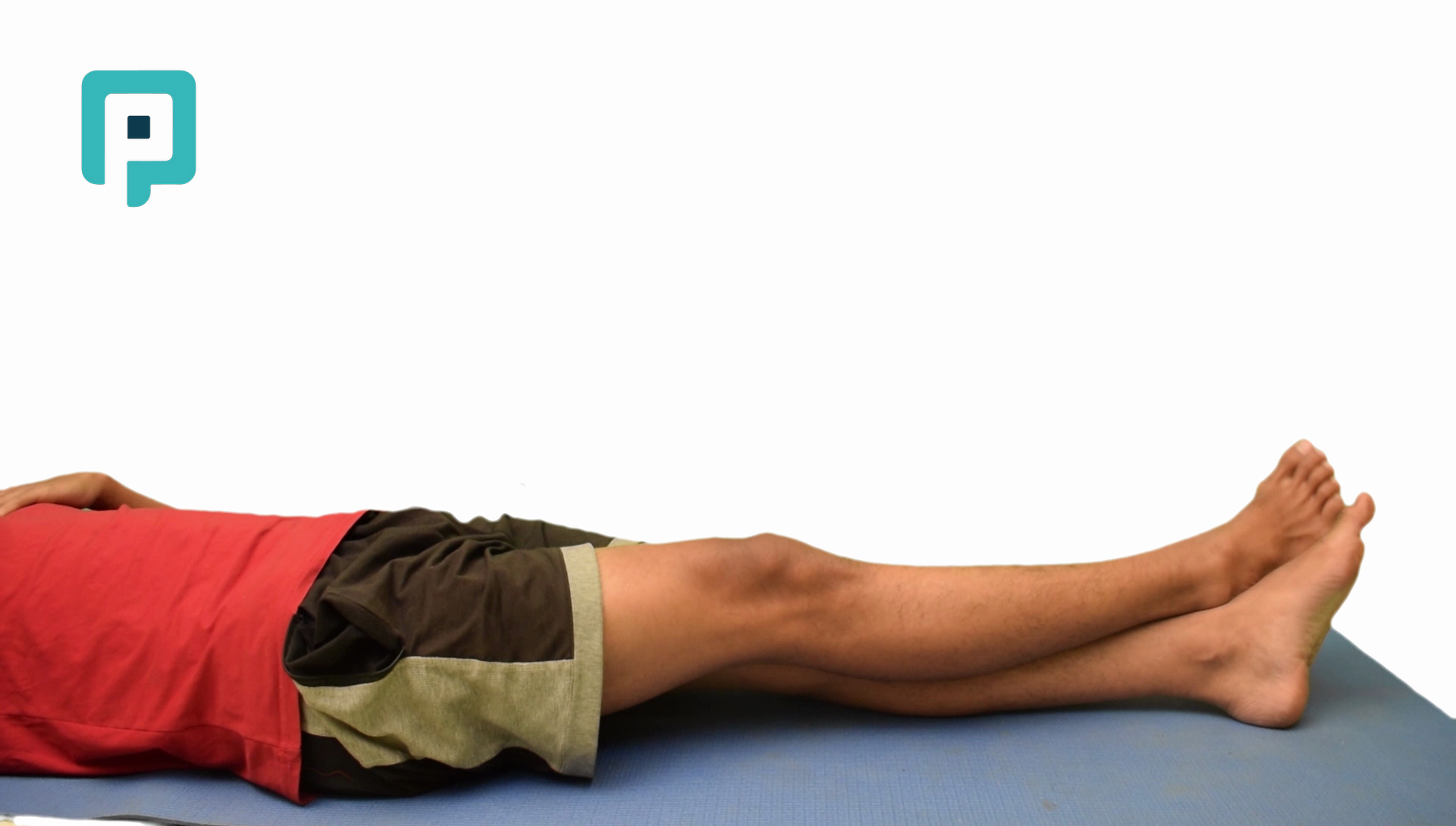 active assisted knee flexion supine - beginner Lower Body exercise