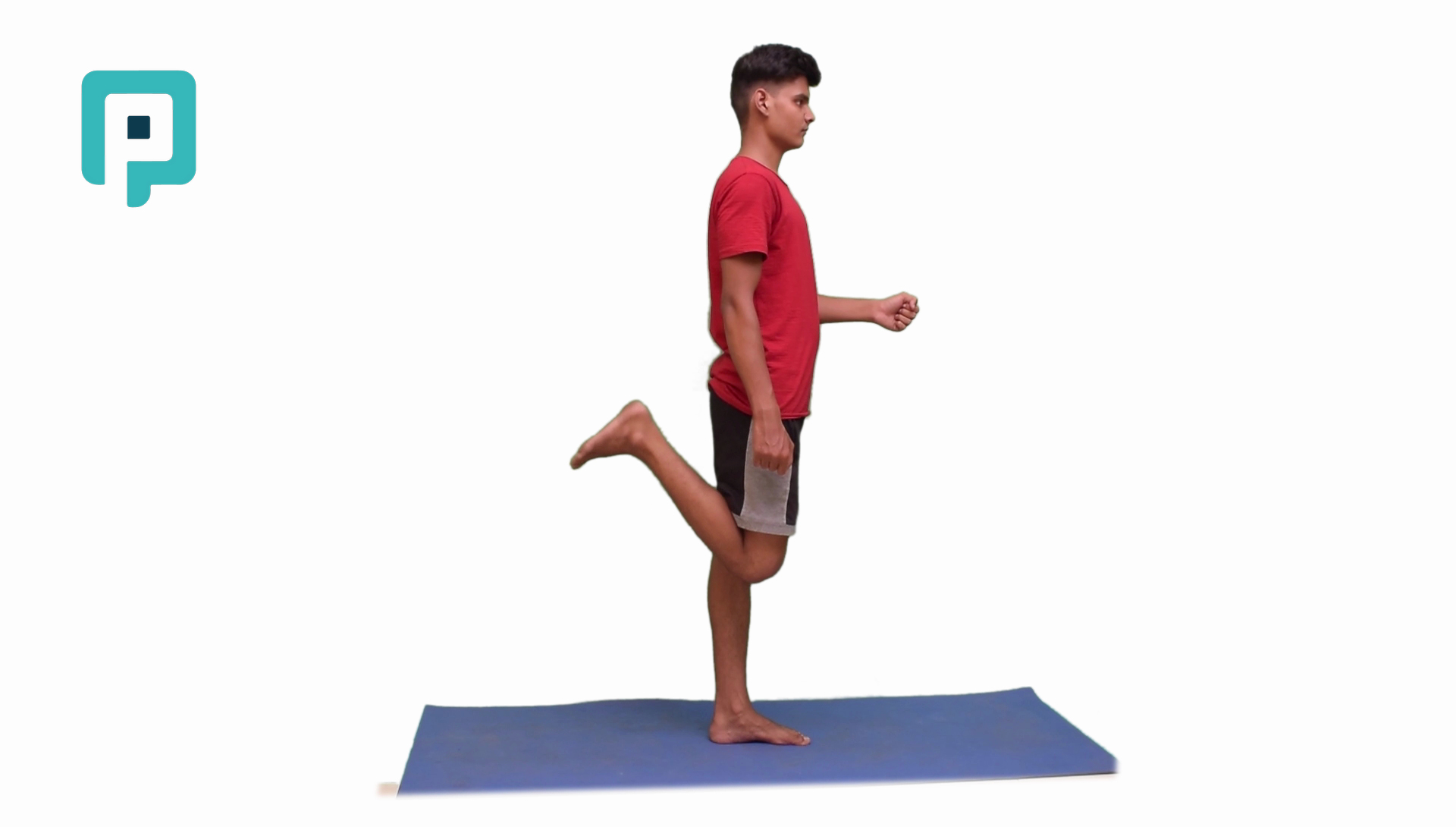 squat with resistance band under feet - beginner Lower Body exercise