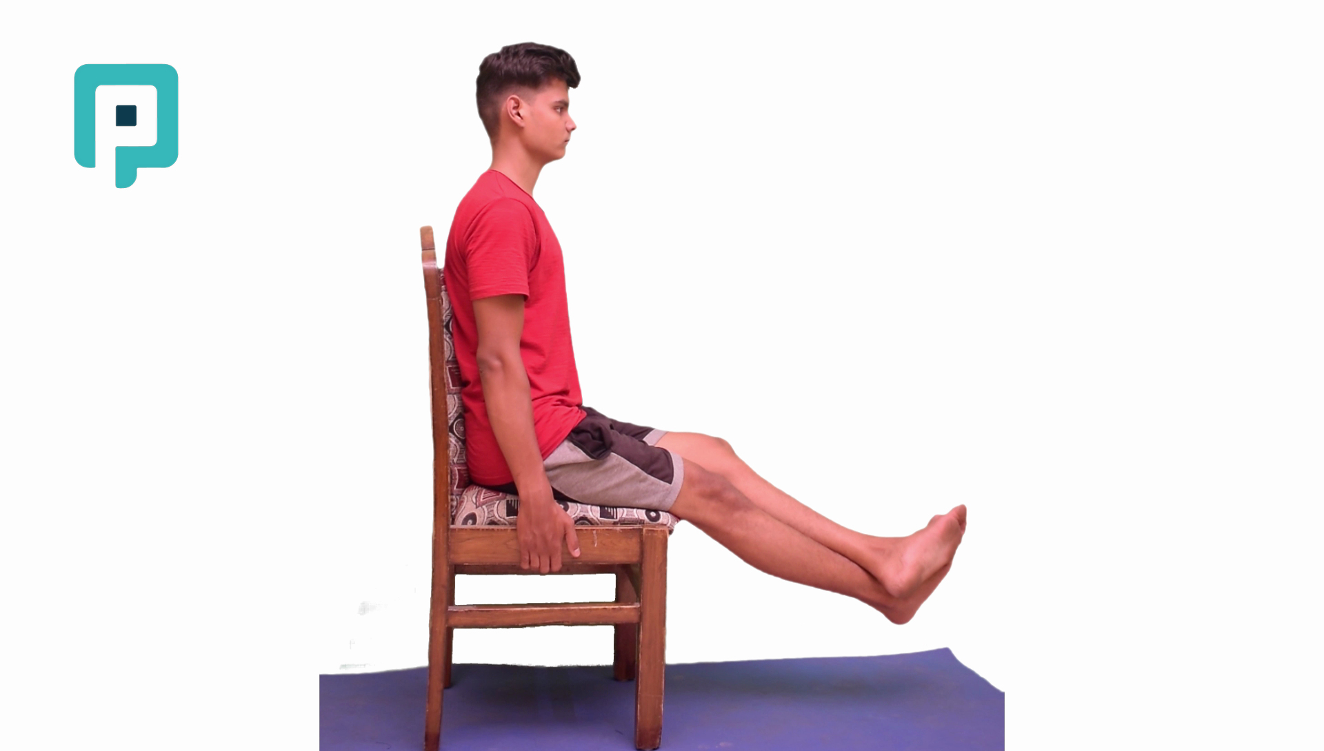 isometric knee extension - beginner Lower Body exercise