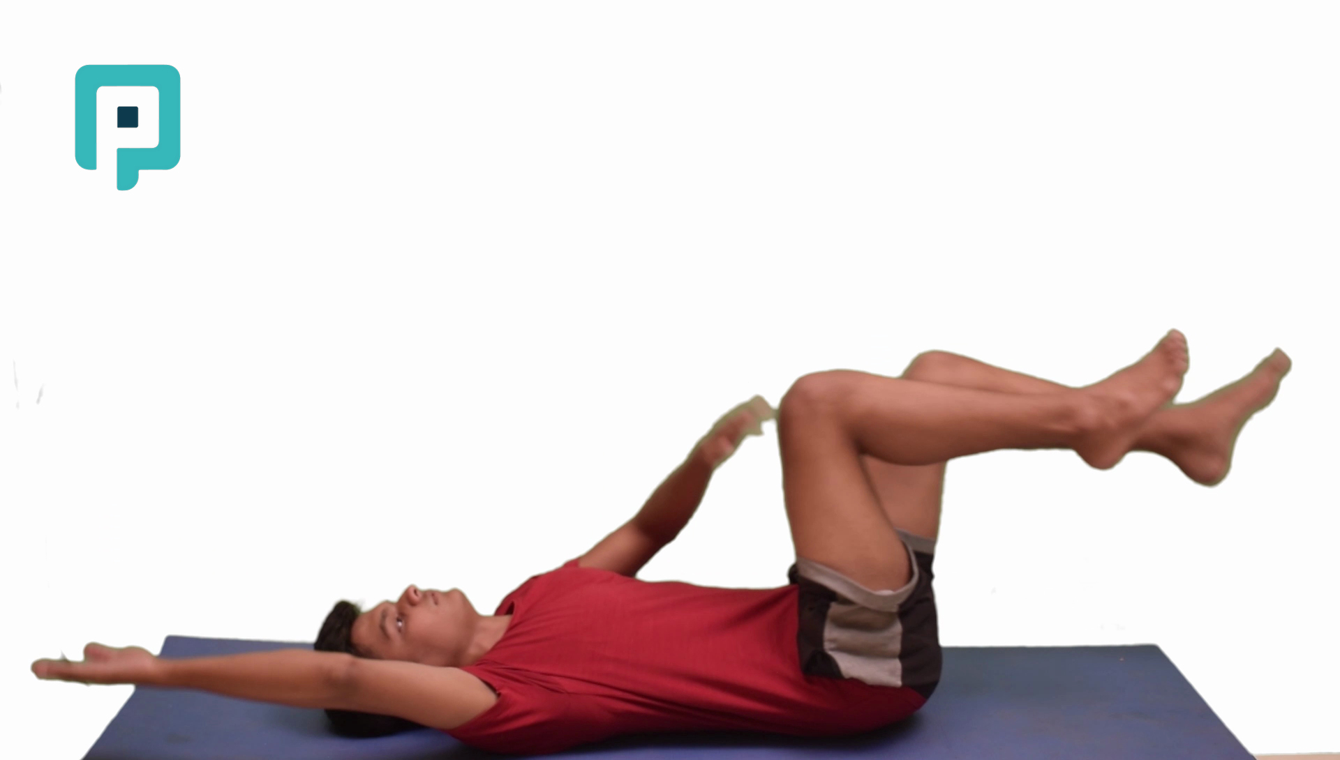 dead bug exercise - beginner Lower Body exercise