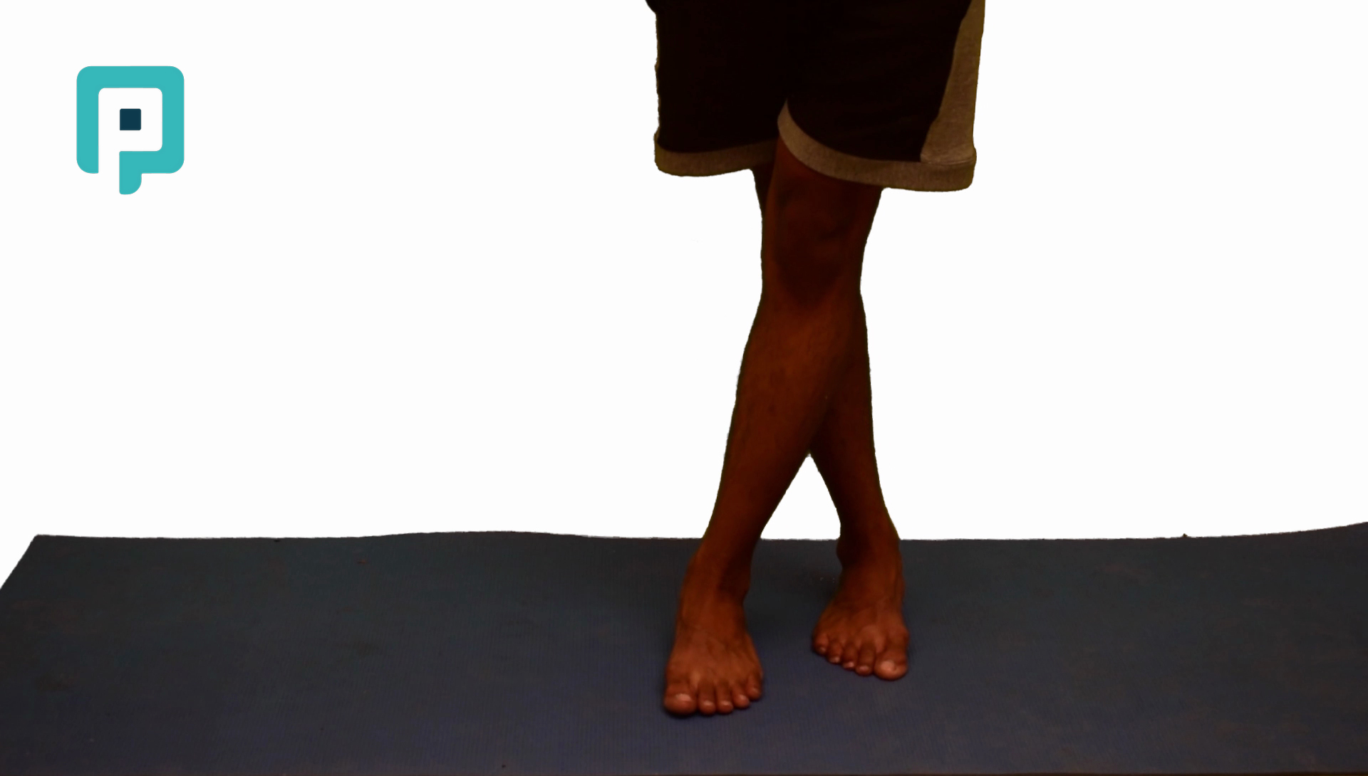 lateral cross walk - beginner Lower Body exercise