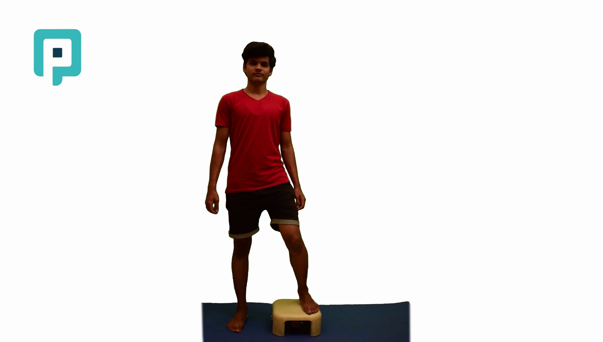 lateral step up and down - beginner Lower Body exercise