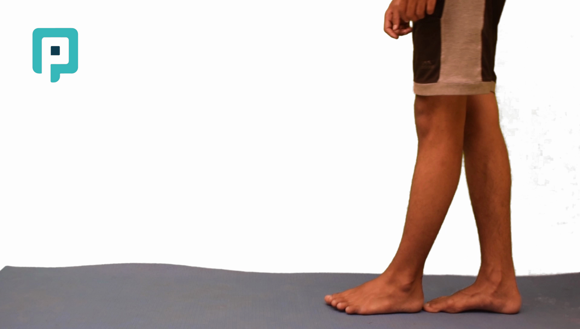 tandem walking - beginner Lower Body exercise
