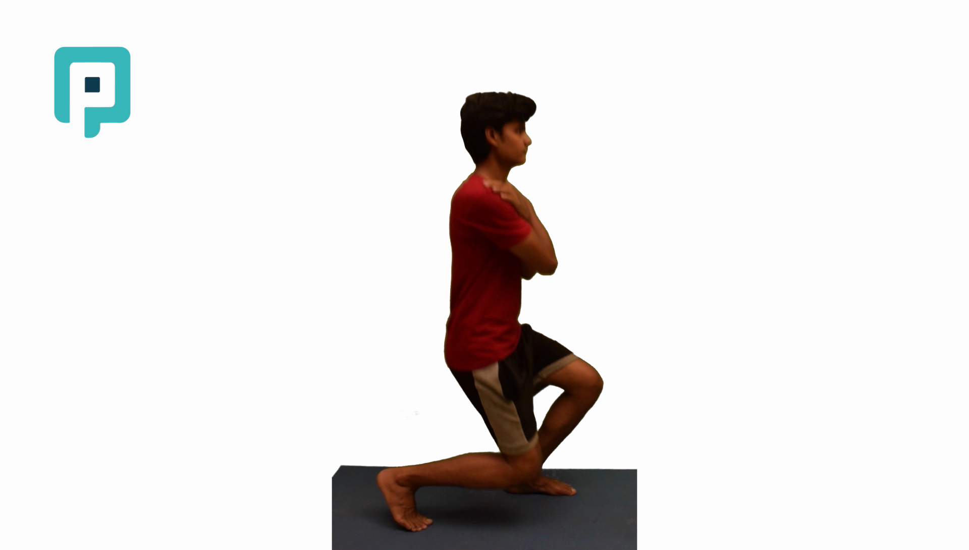 forward lunge - beginner Lower Body exercise