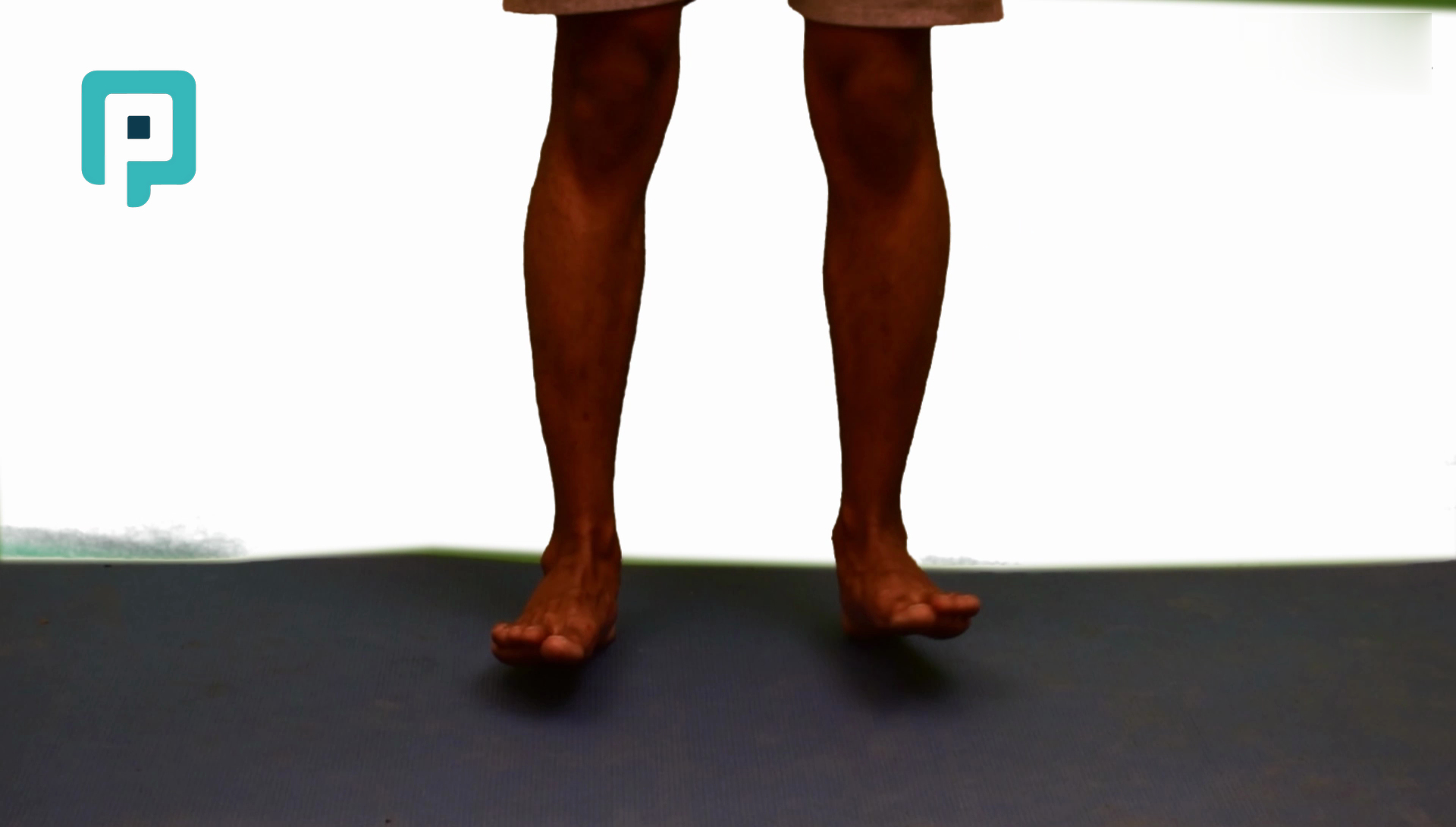 lateral heel walking - beginner Lower Body exercise