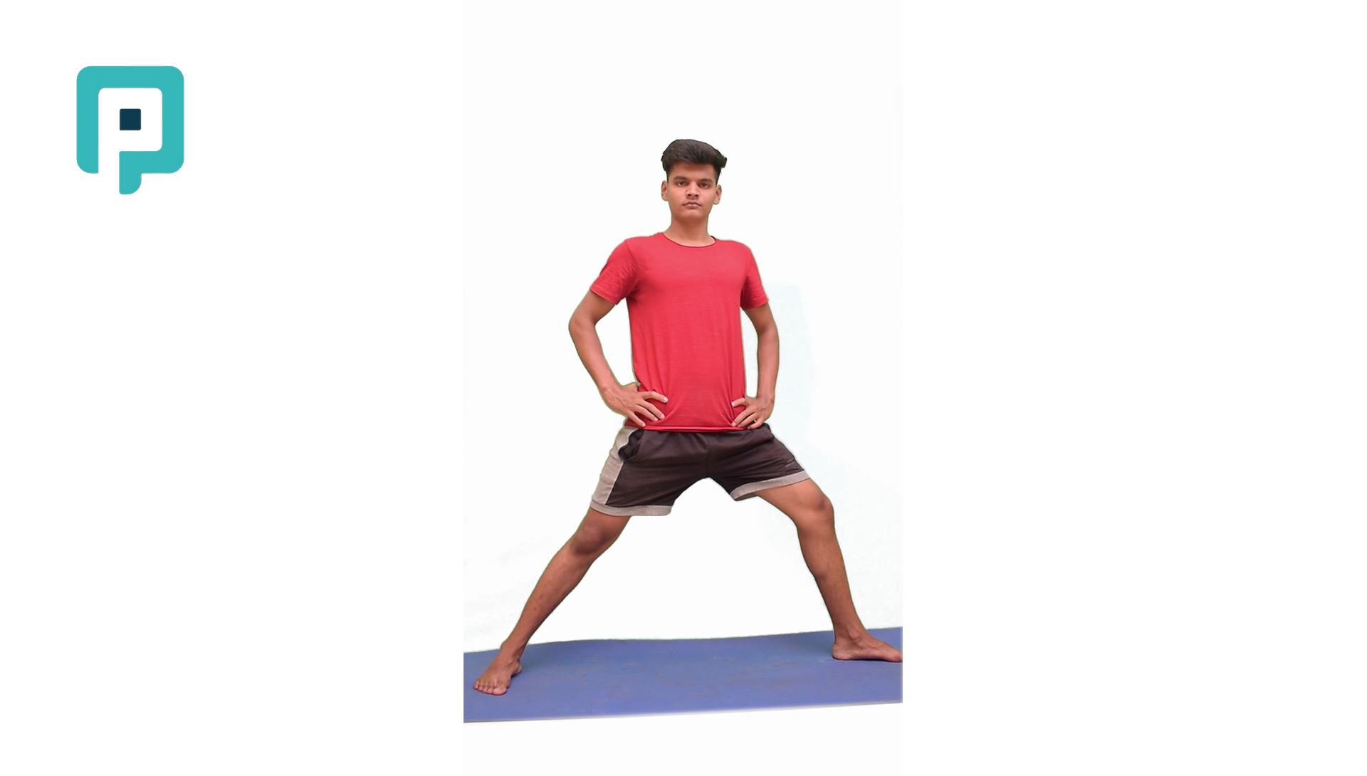 lateral lunge stretch - beginner Lower Body exercise