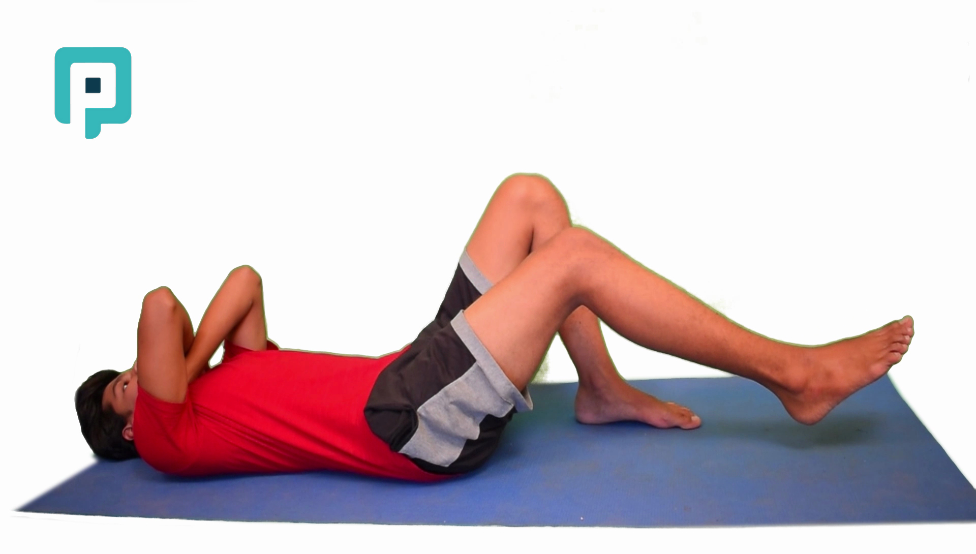 partial knee extension in lying - beginner Lower Body exercise