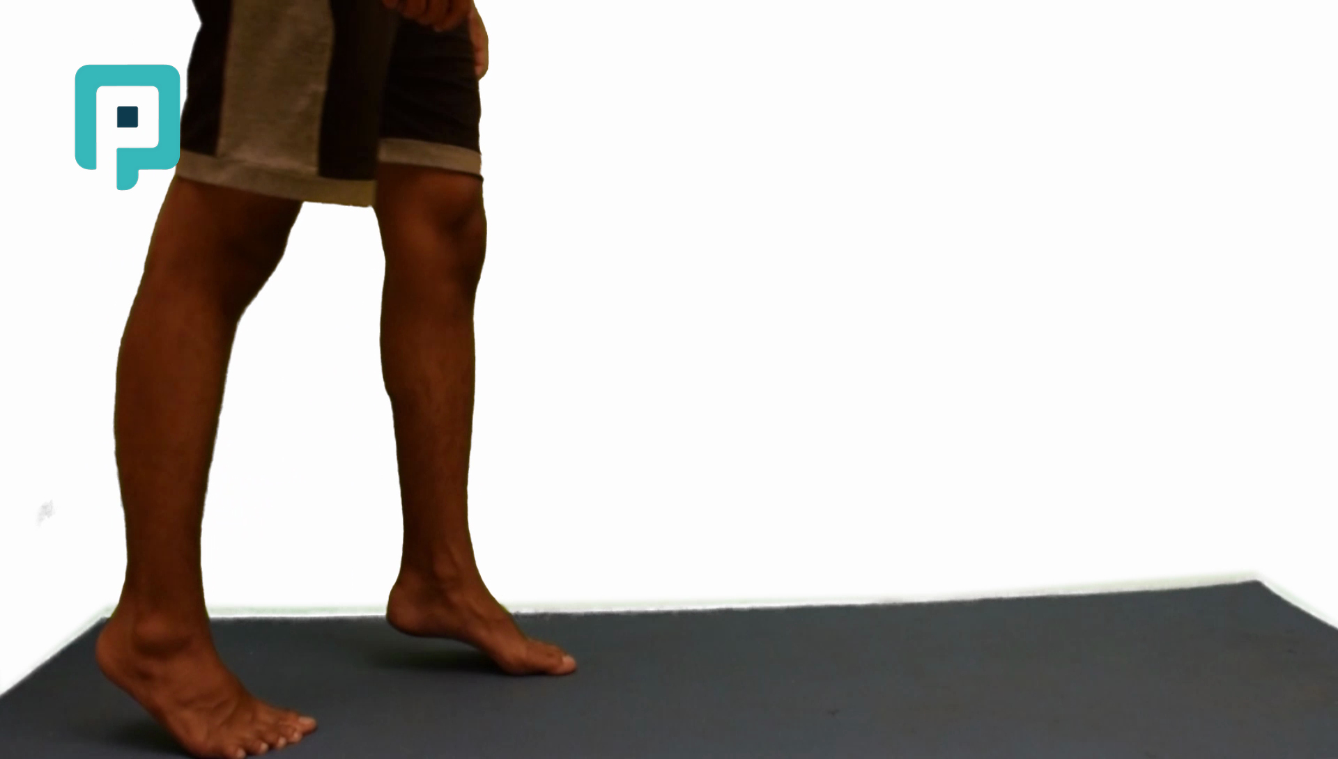 forward toe walking - beginner Lower Body exercise