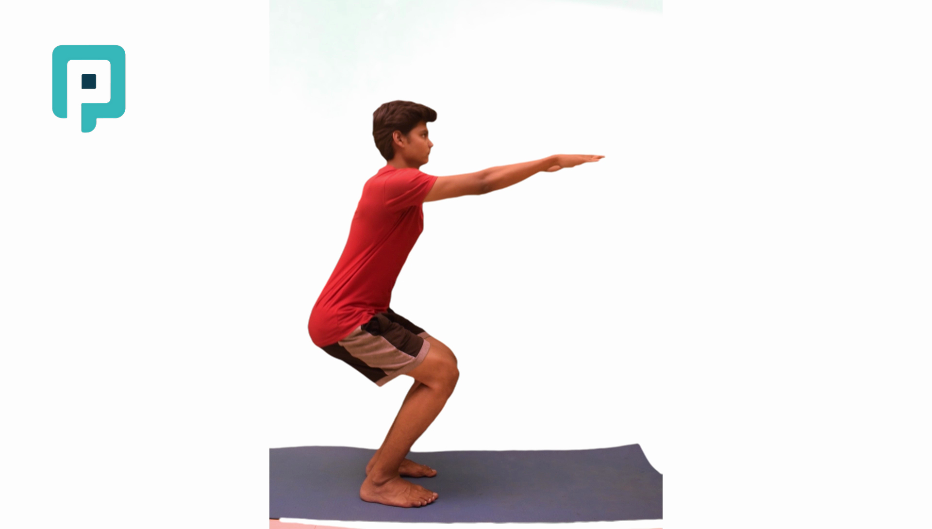 bodyweight squat - beginner Lower Body exercise