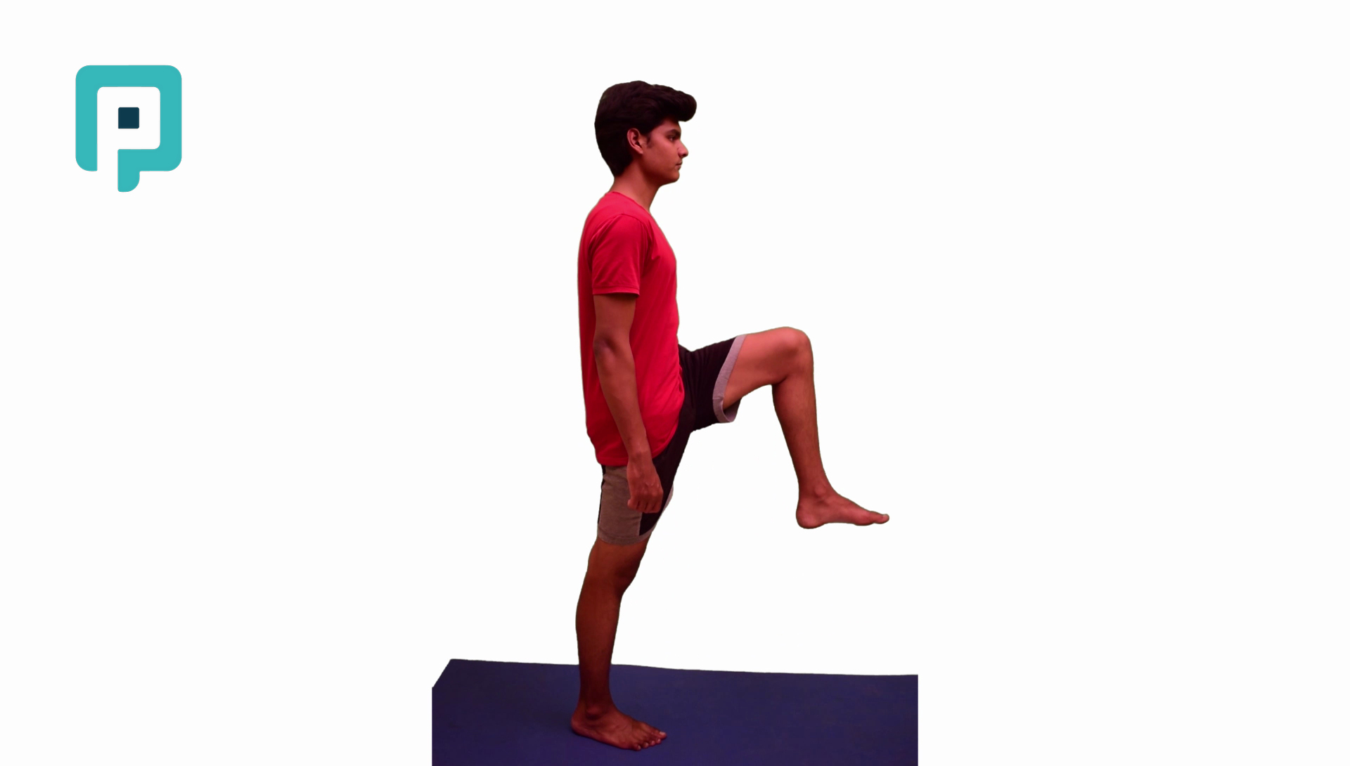 point march or spot marching - beginner Lower Body exercise