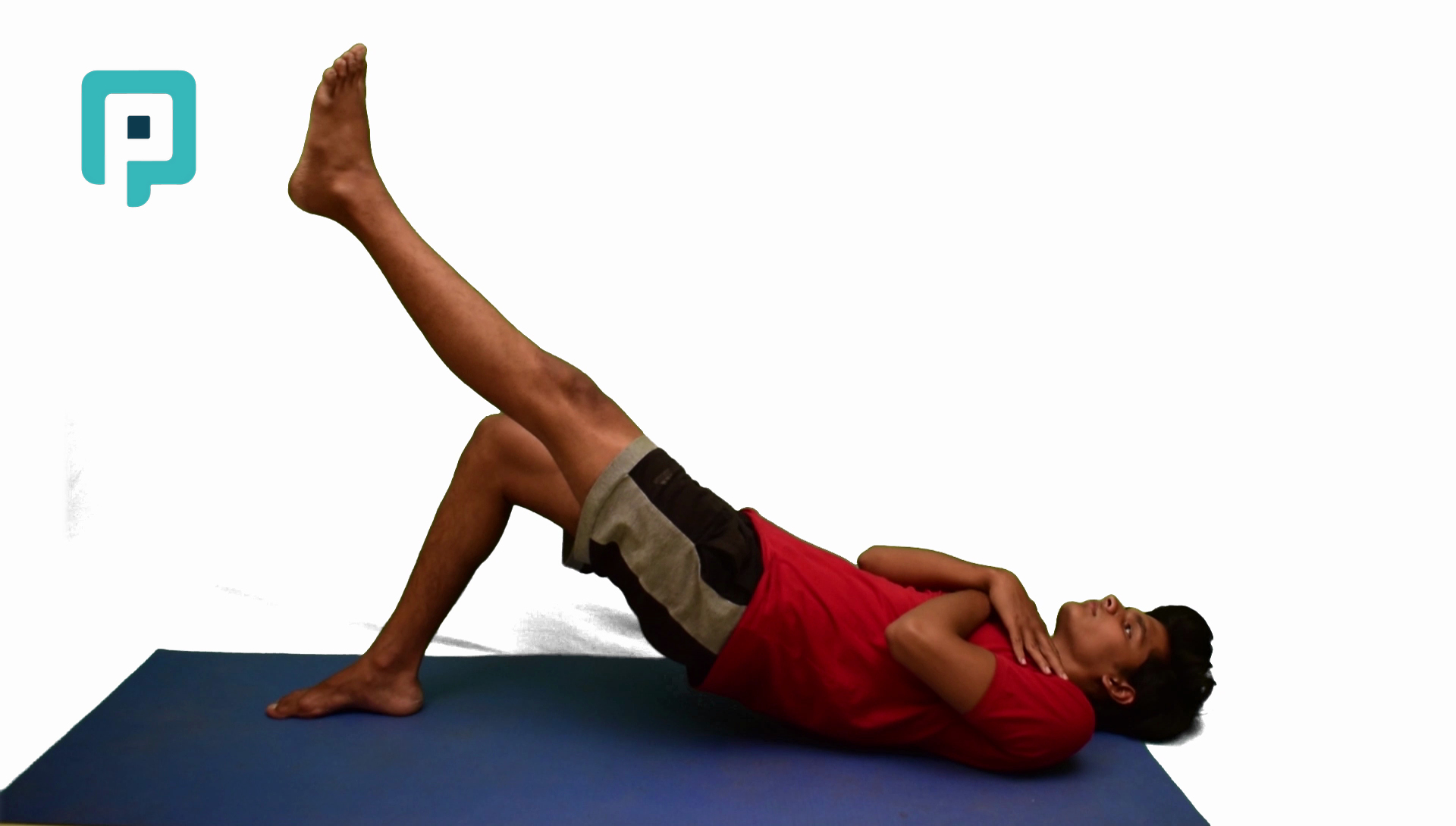 single leg bridging - beginner Lower Body exercise