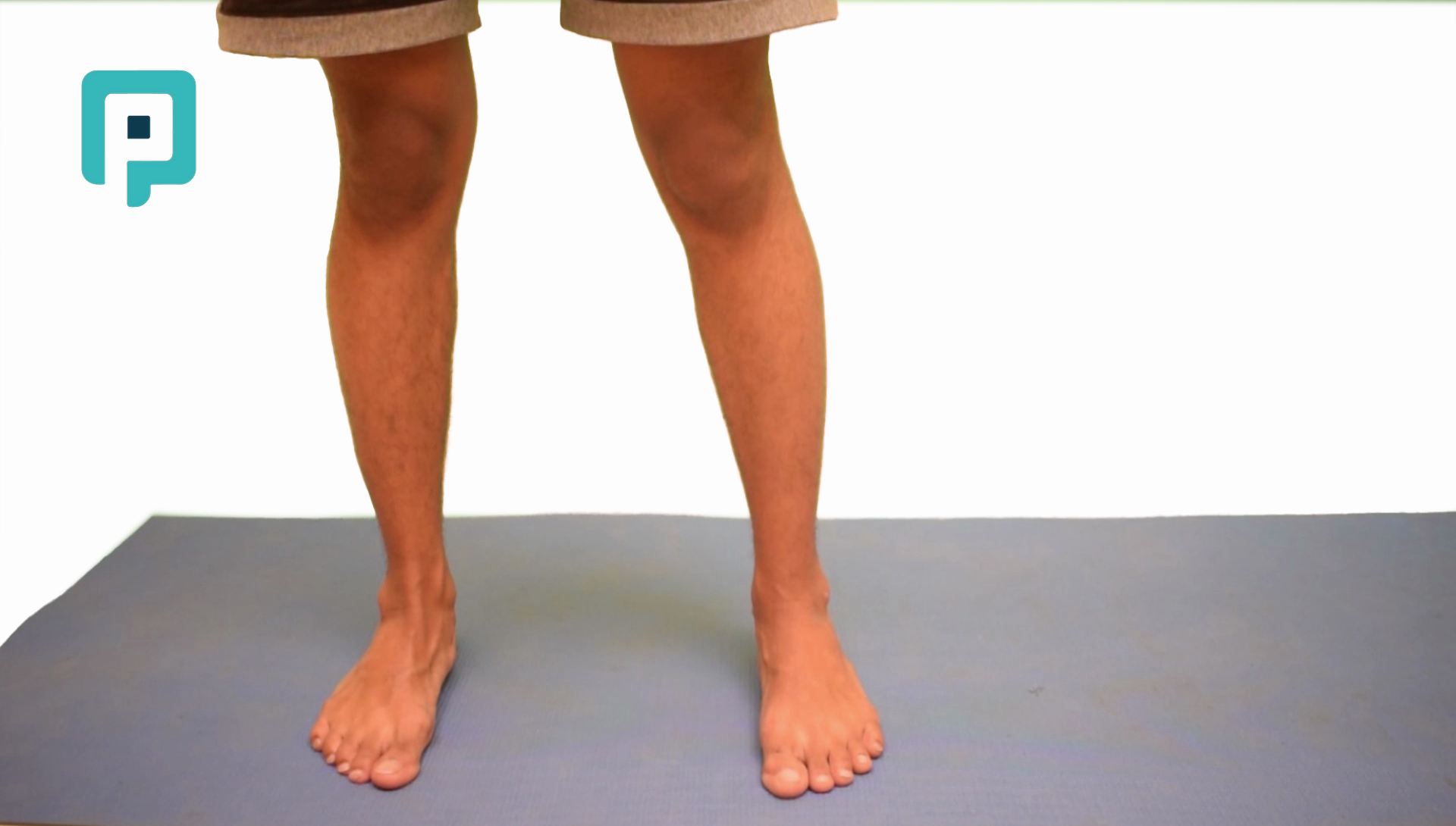 single leg standing balance narrow base - beginner Lower Body exercise