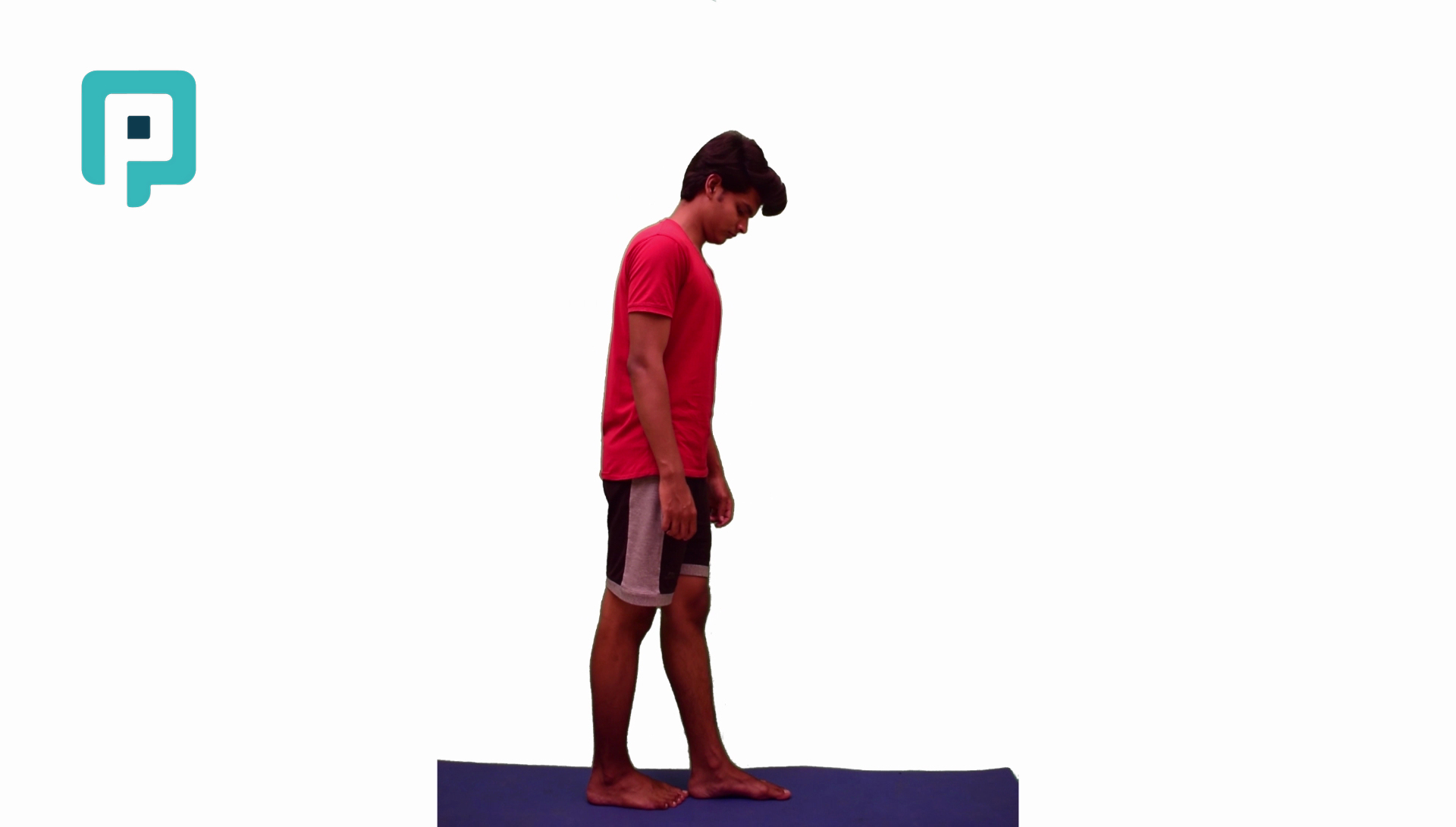 head up tandem walking - beginner Lower Body exercise